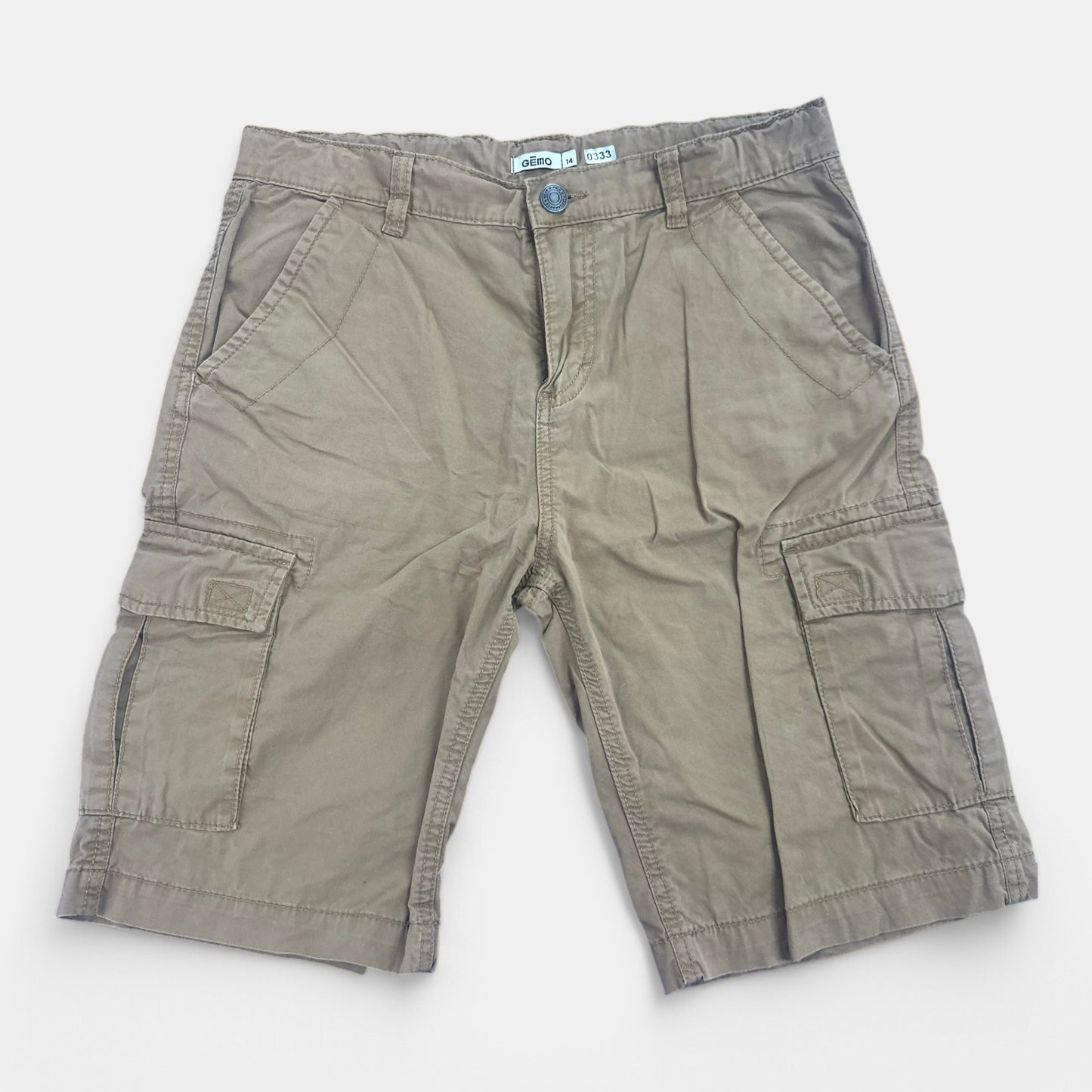 Short Gémo : 14 ans
