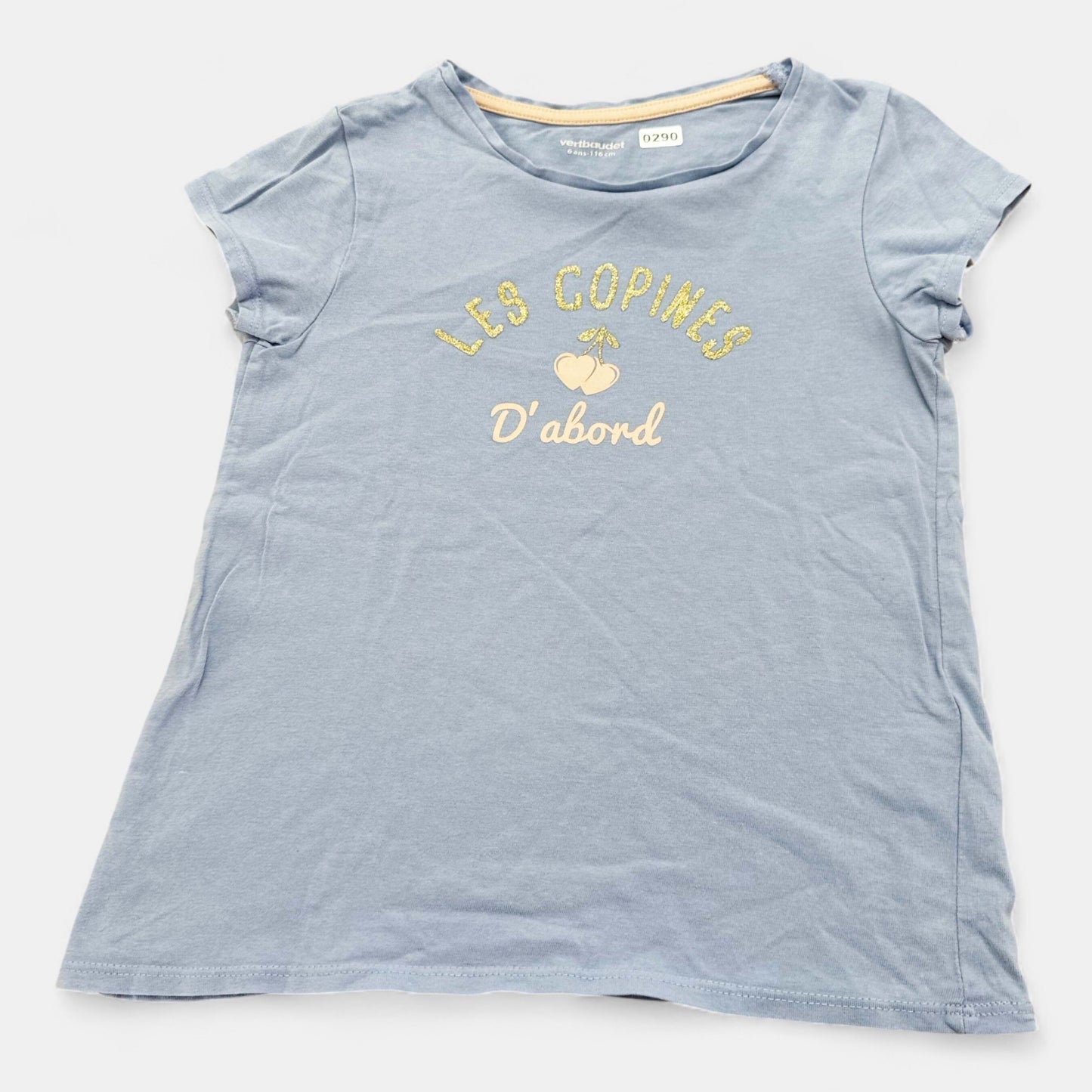 T-Shirt Verbaudet : 6 ans