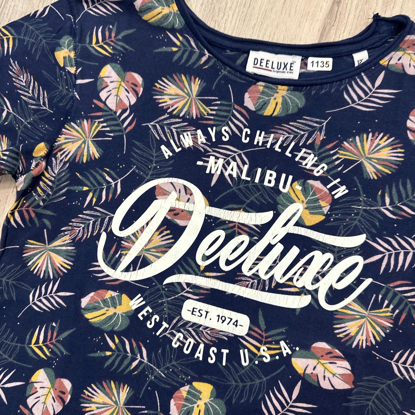 T-Shirt deeluxe : 12 ans