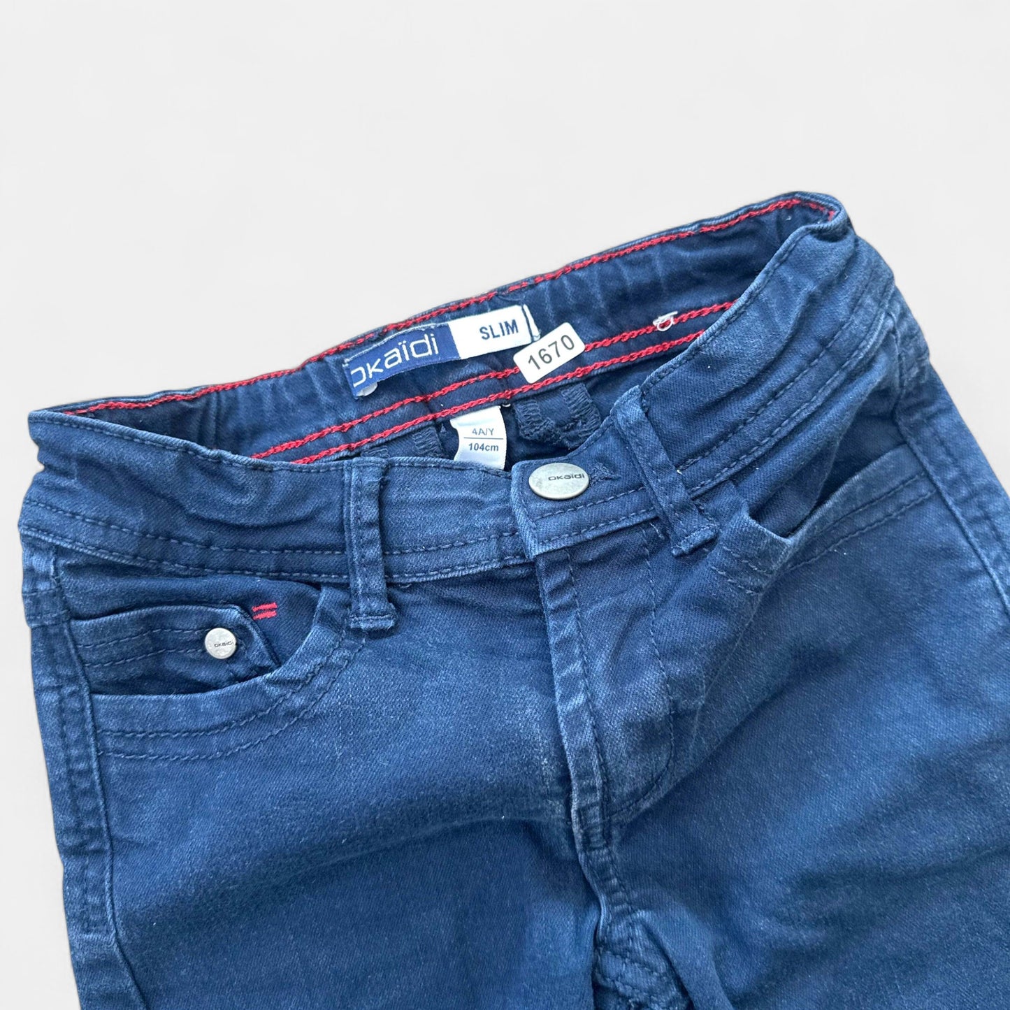 Short Slim Okaïdi : 4 ans