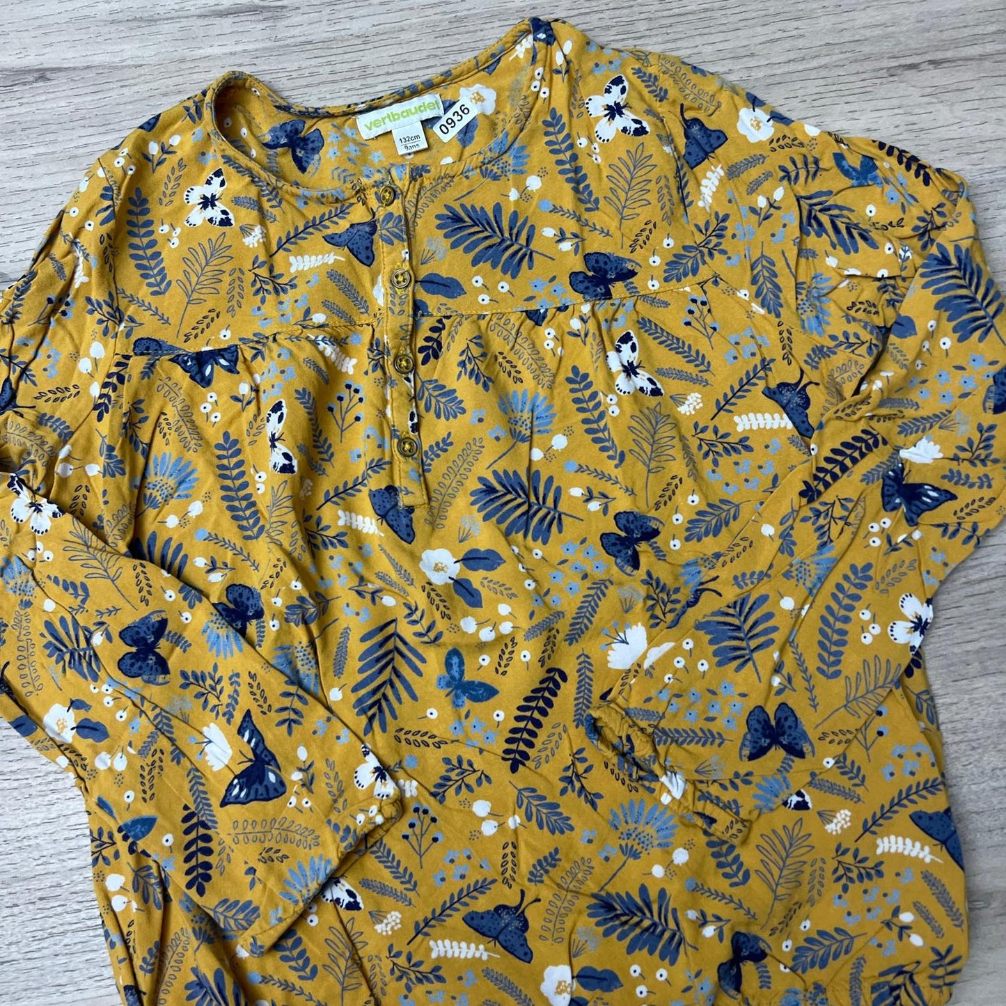 Blouse Verbaudet : 9 ans