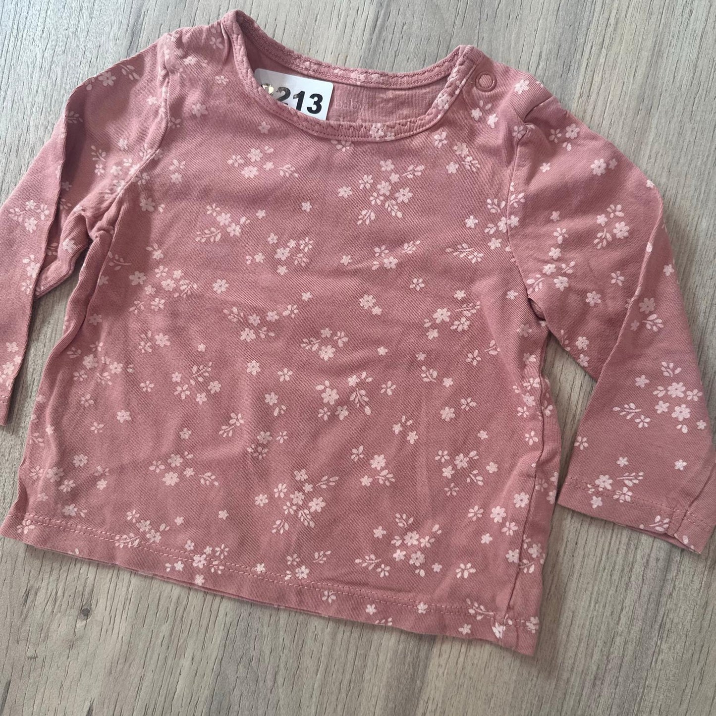 T-Shirt C&A : 6 mois