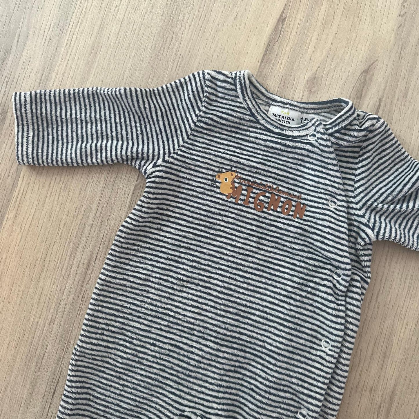 Pyjama Tape à l'oeil : 3 mois