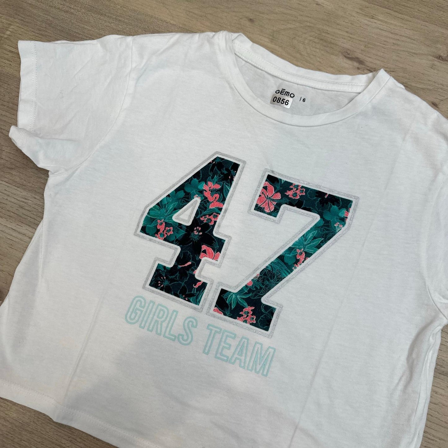 T-Shirt Gémo : 6 ans