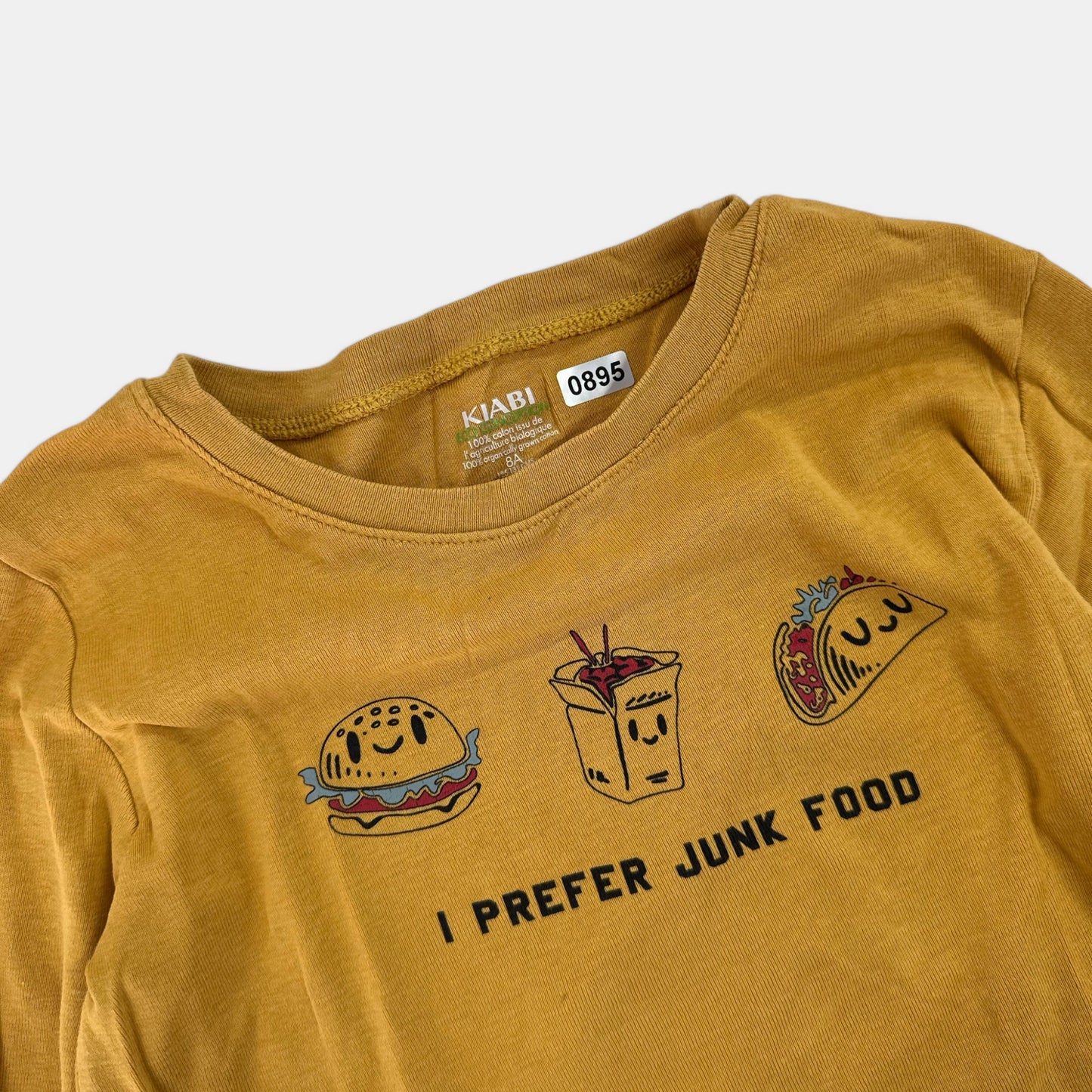 T-Shirt Kiabi : 8 ans