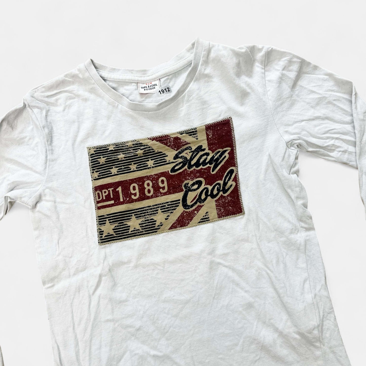 T-Shirt Tape à l'oeil : 8 ans