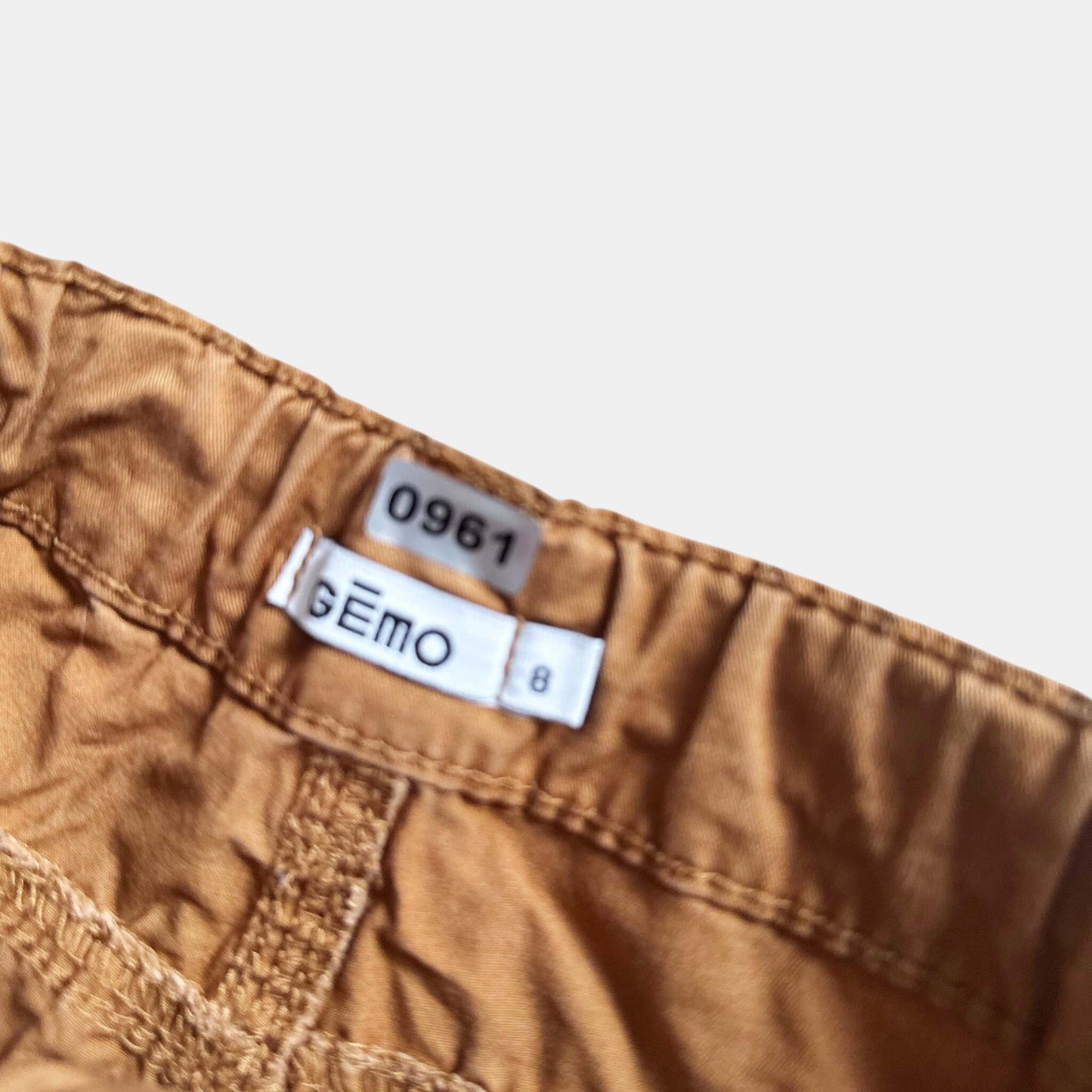 Short Gémo : 8 ans