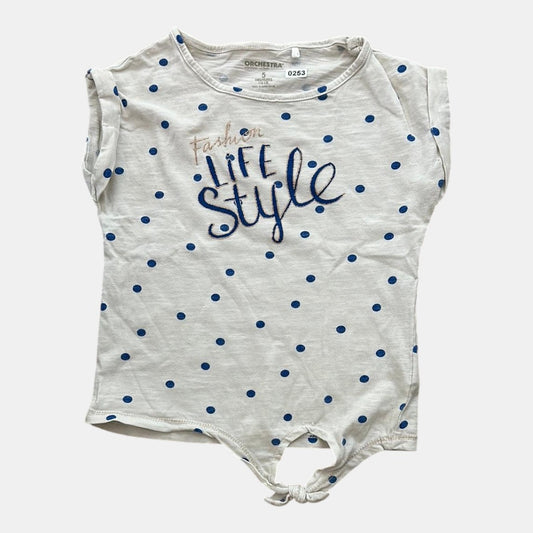 T-shirt orchestra : 5 ans