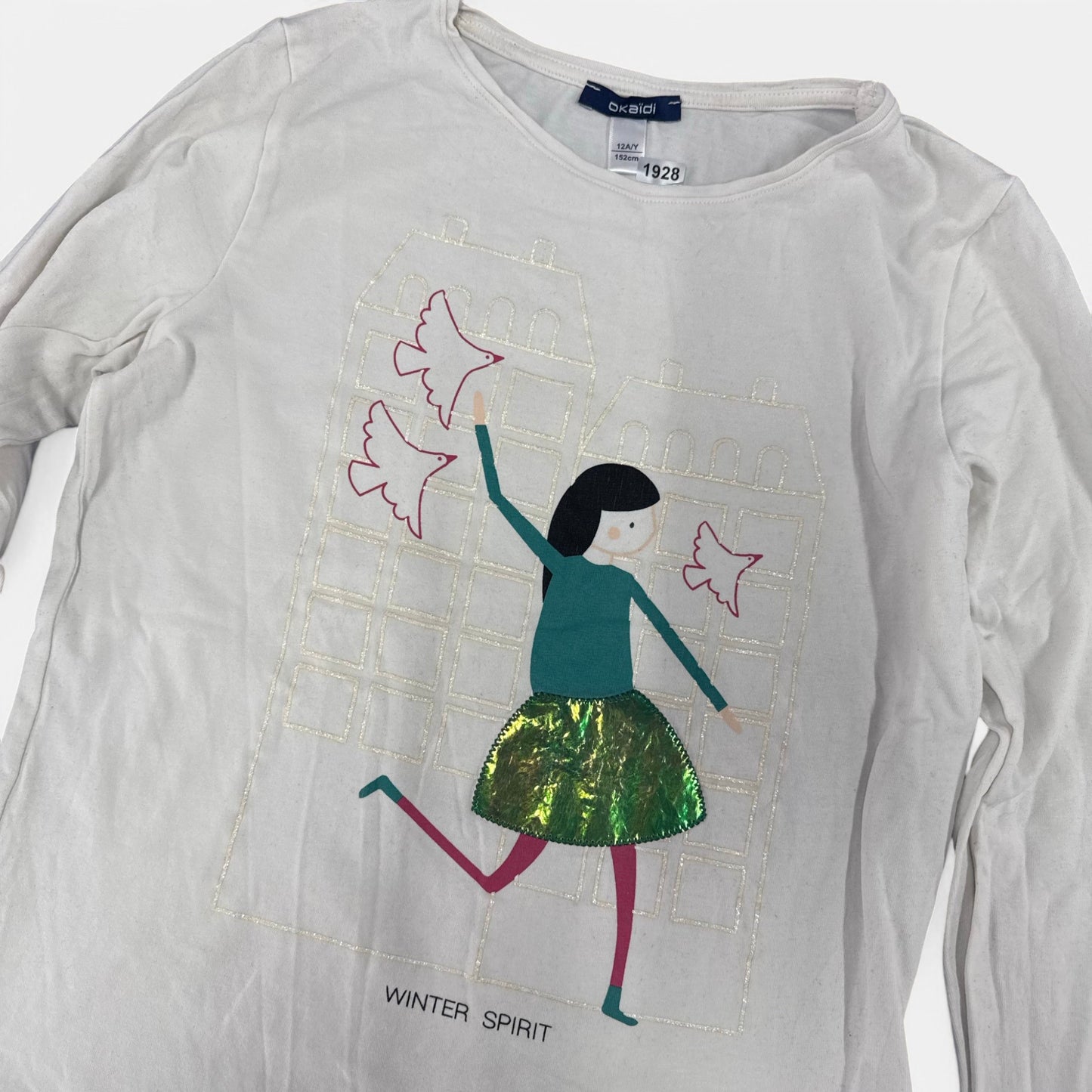 T-Shirt Okaïdi : 12 ans