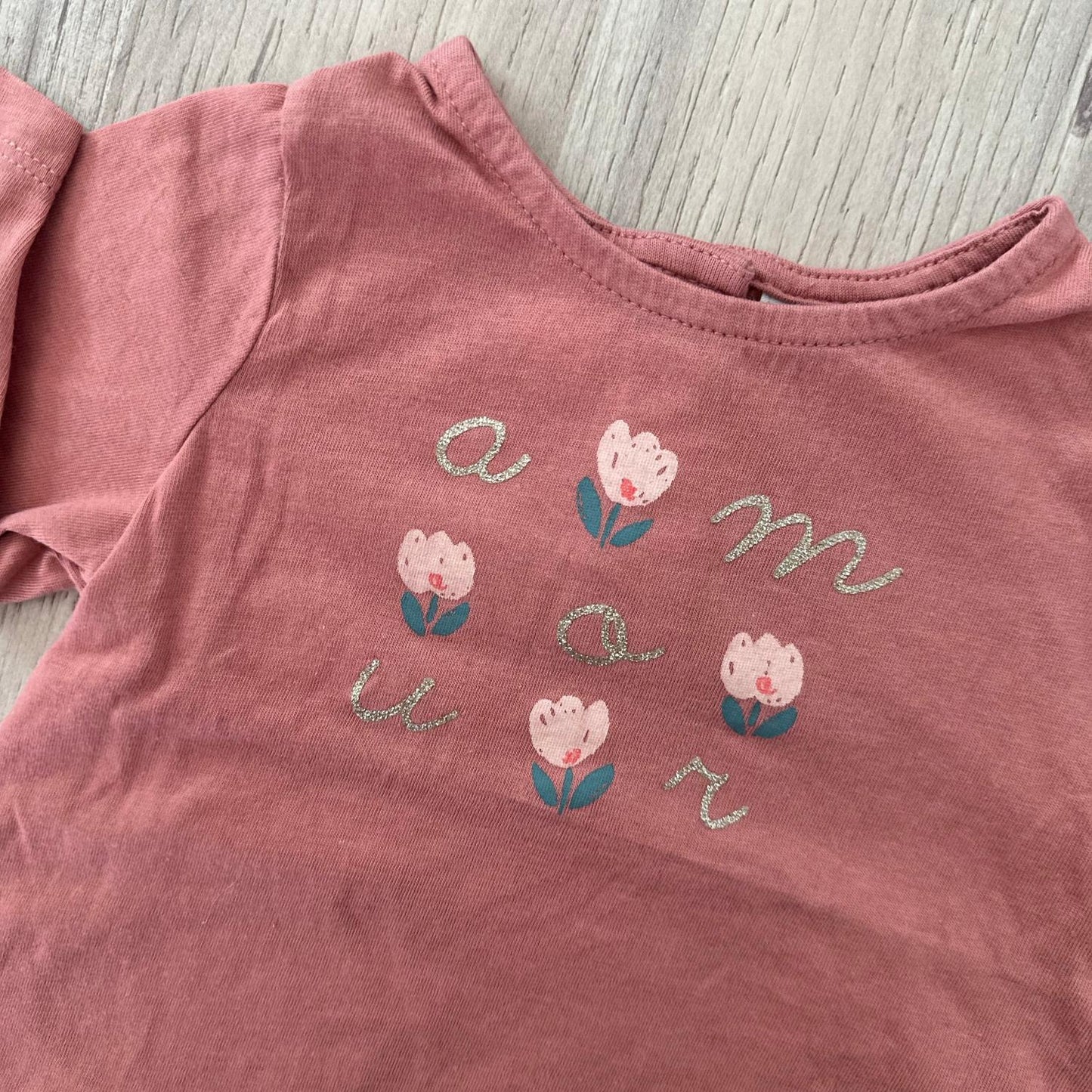 T-Shirt Tape à l'oeil : 6 mois