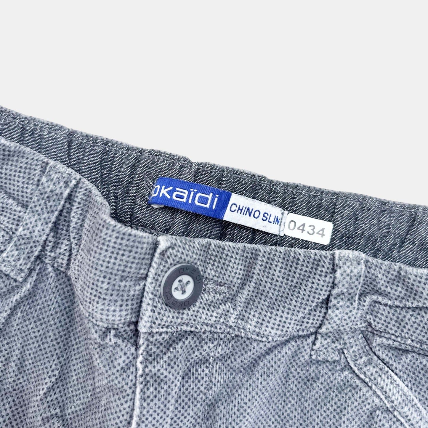 Pantalon chino slim Okaïdi : 14 ans