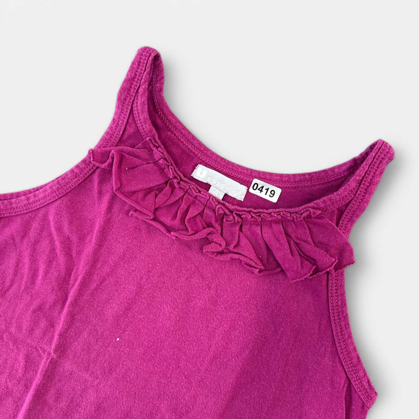 Débardeur U Essentiel : 6 ans