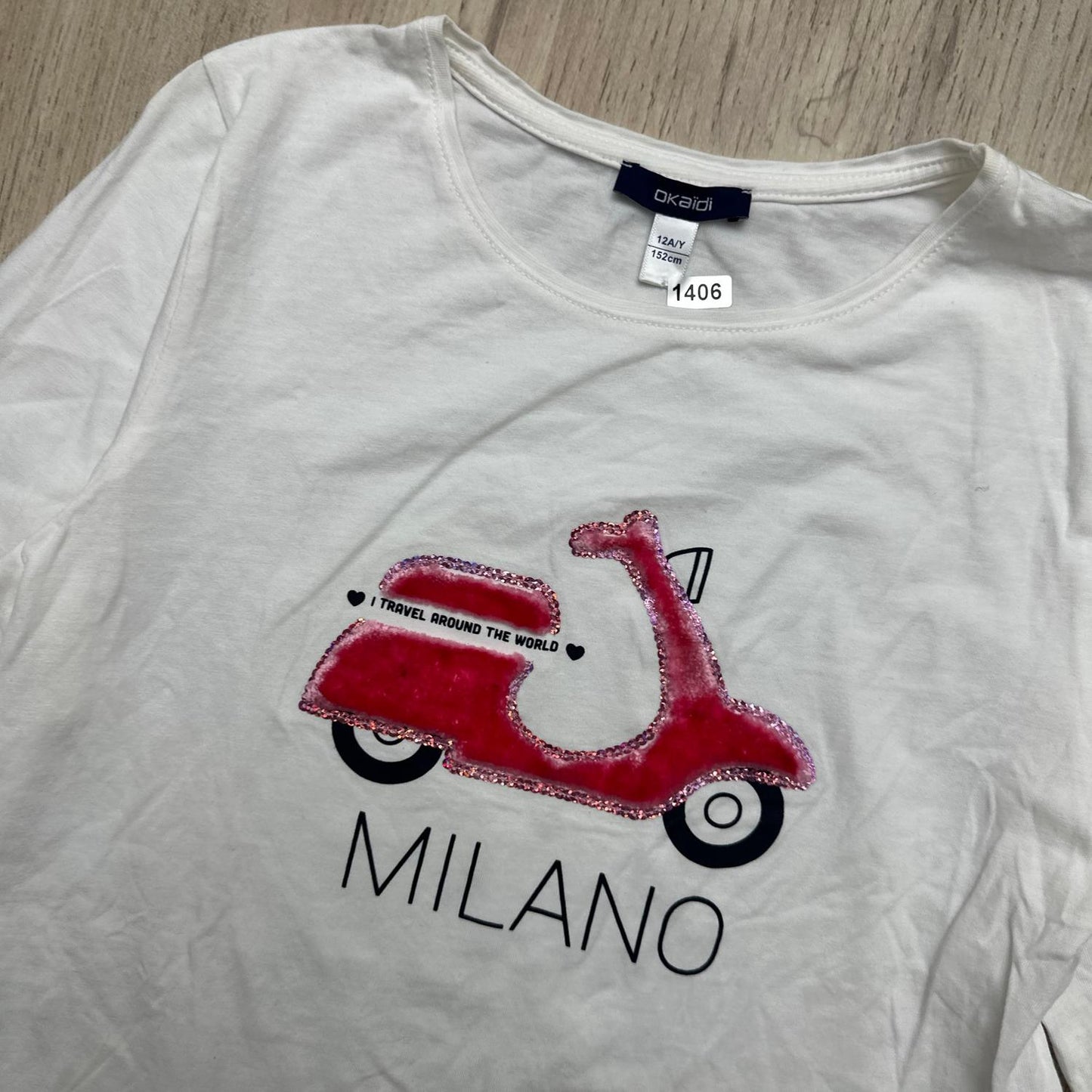 T-Shirt Okaïdi : 12 ans