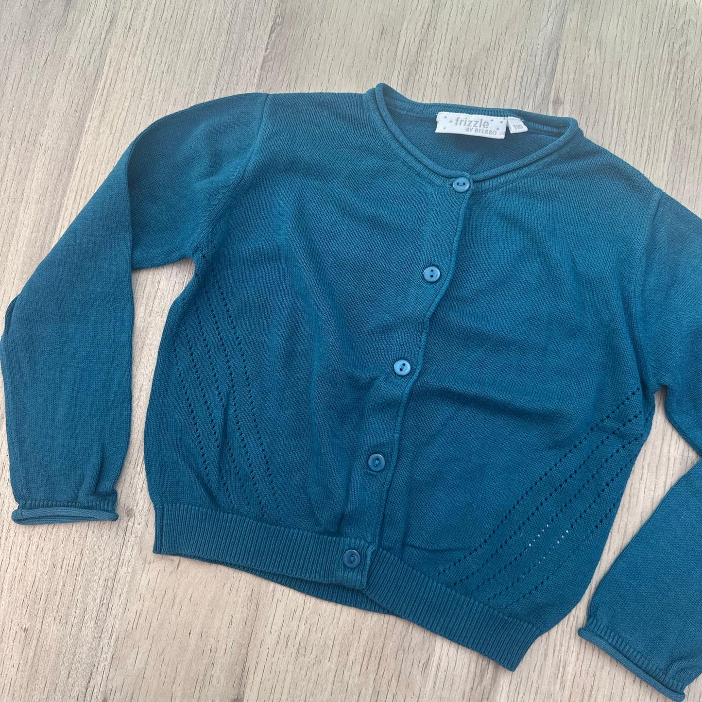 Gilet frizzle : 5 ans