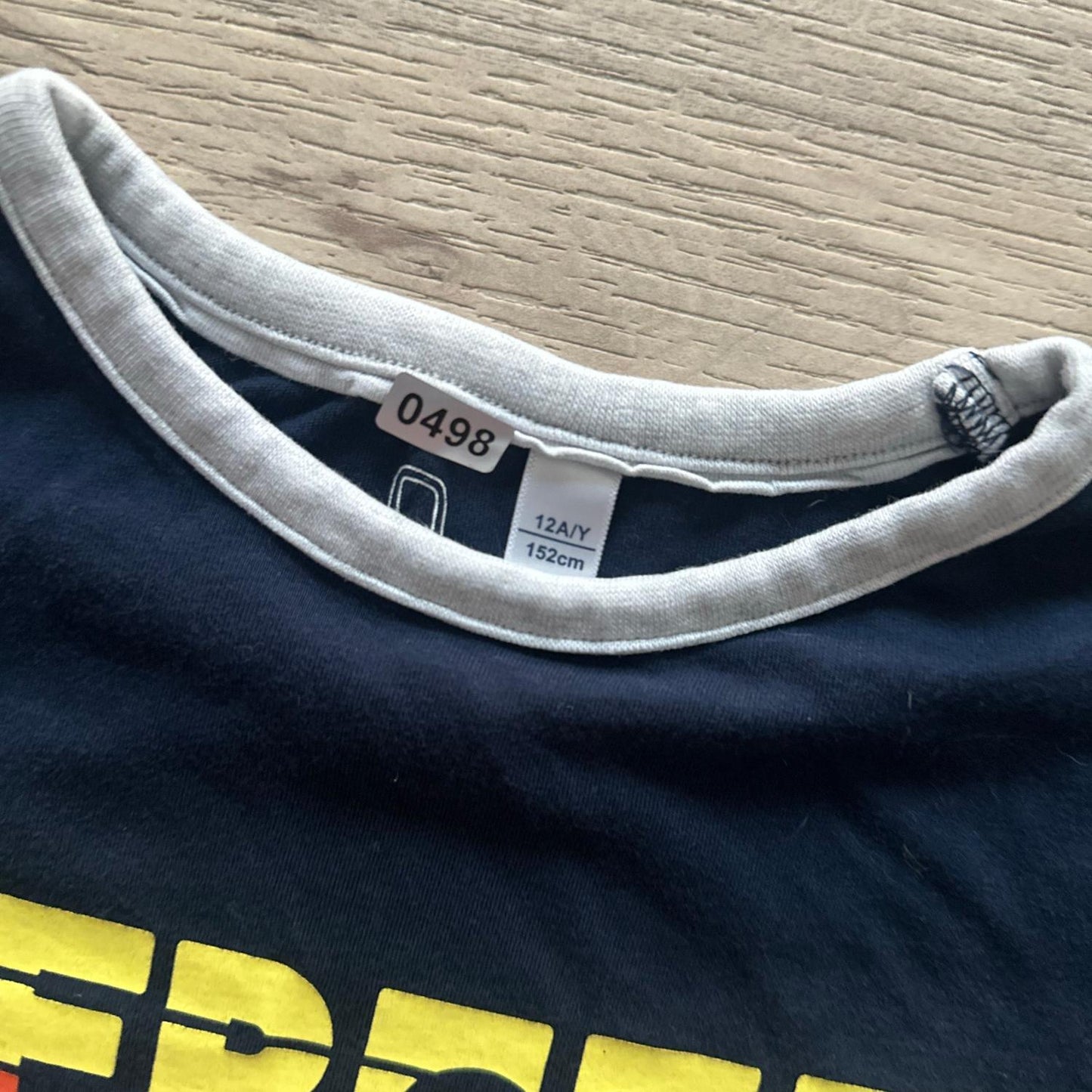 T-Shirt Okaïdi : 12 ans