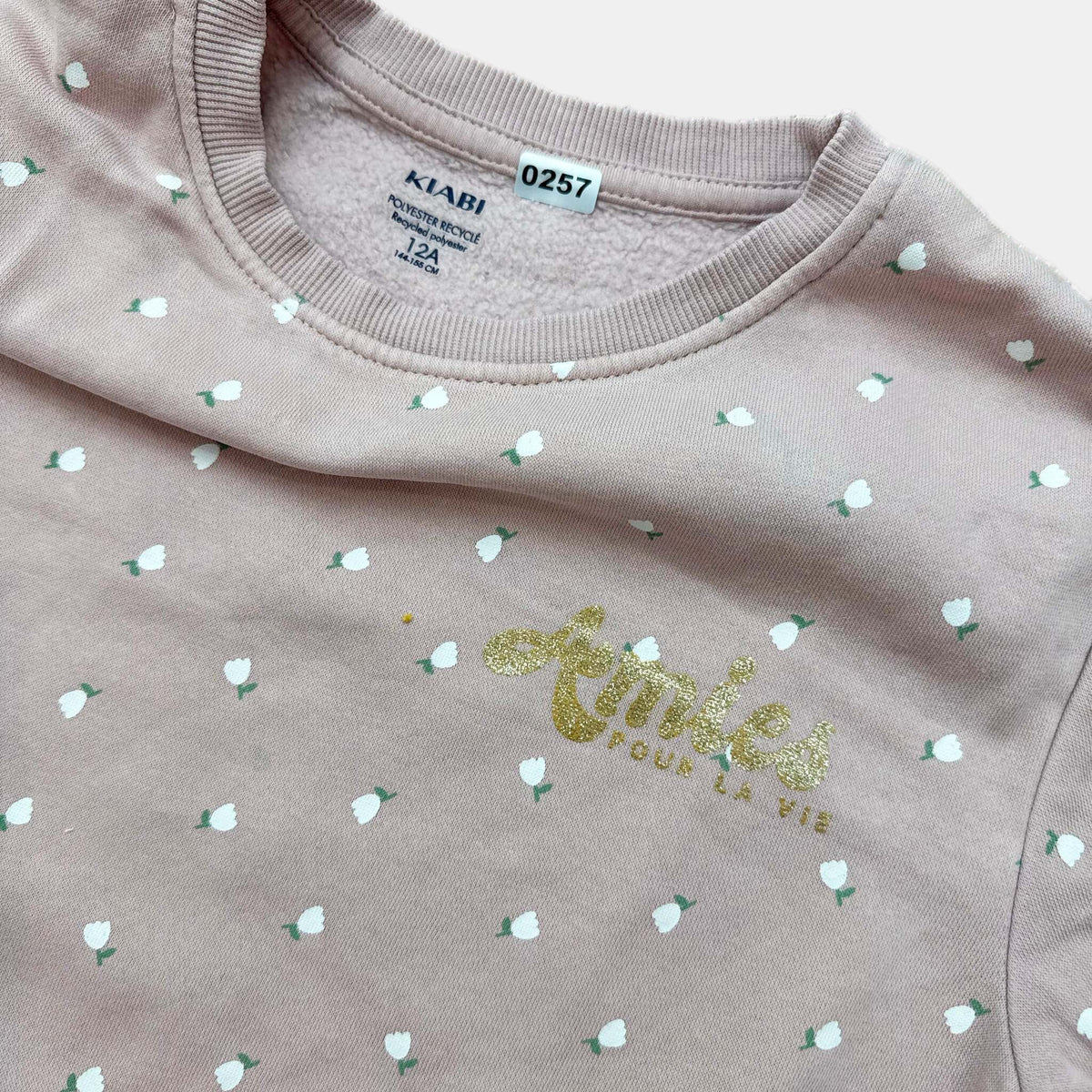 Pull Kiabi : 12 ans