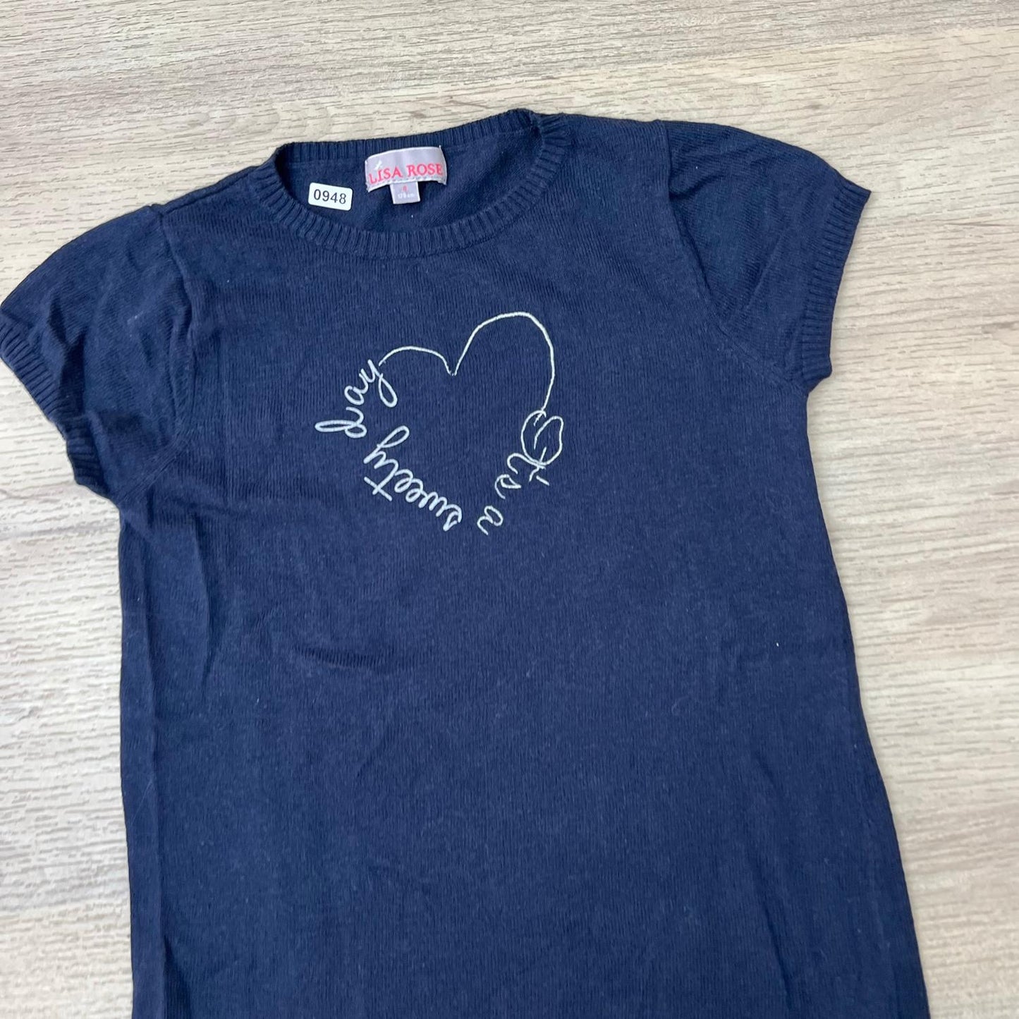 Pull fin Lisa Rose : 8 ans