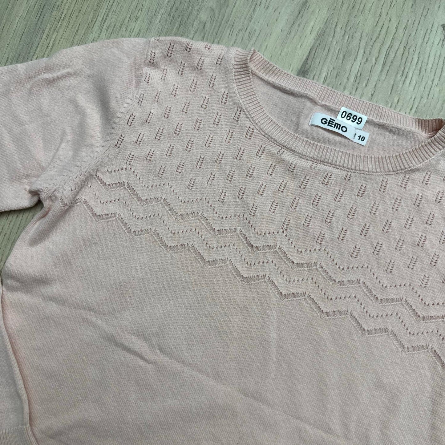 Pull Gémo : 10 ans