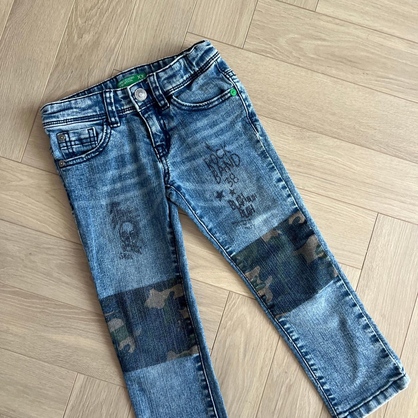 Pantalon Benetton : 4 ans