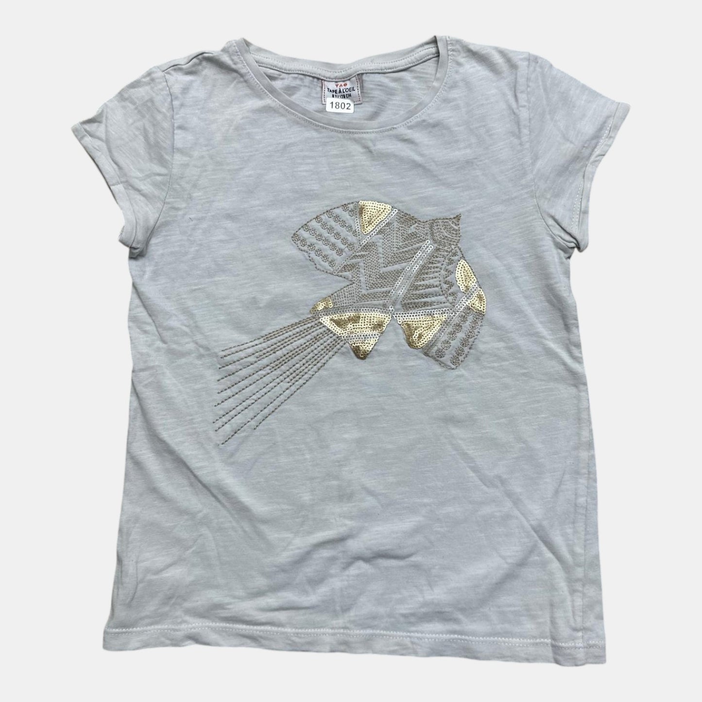 T-Shirt Tape à l'oeil : 8 ans