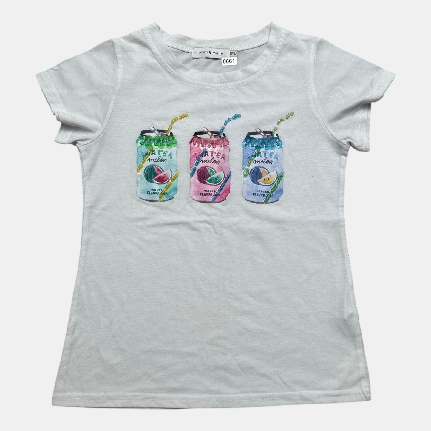 T-Shirt Mini Molly : 8 ans