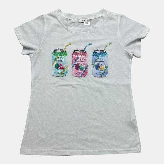 T-Shirt Mini Molly : 8 ans