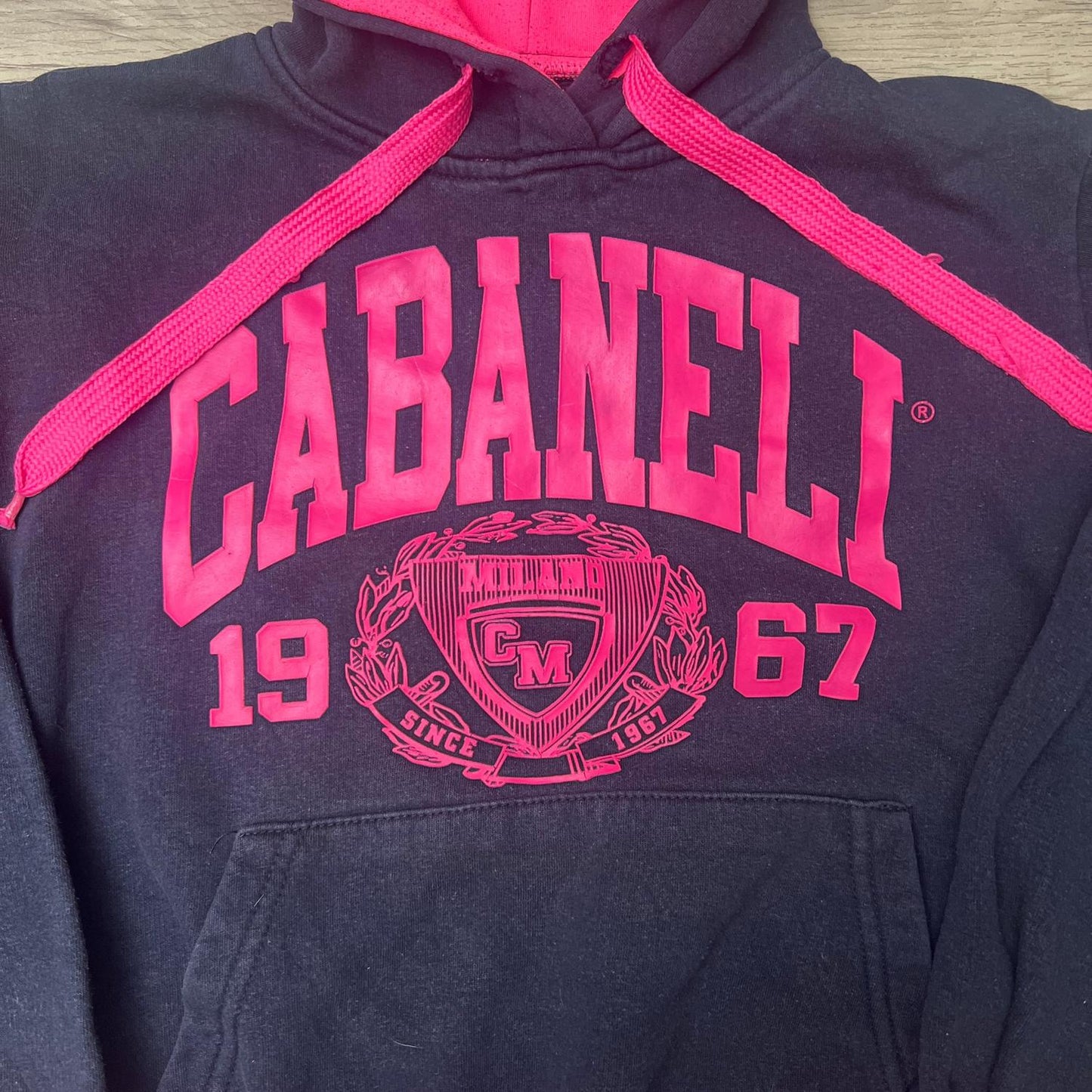 Sweat capuche Cavaneli : 14 ans