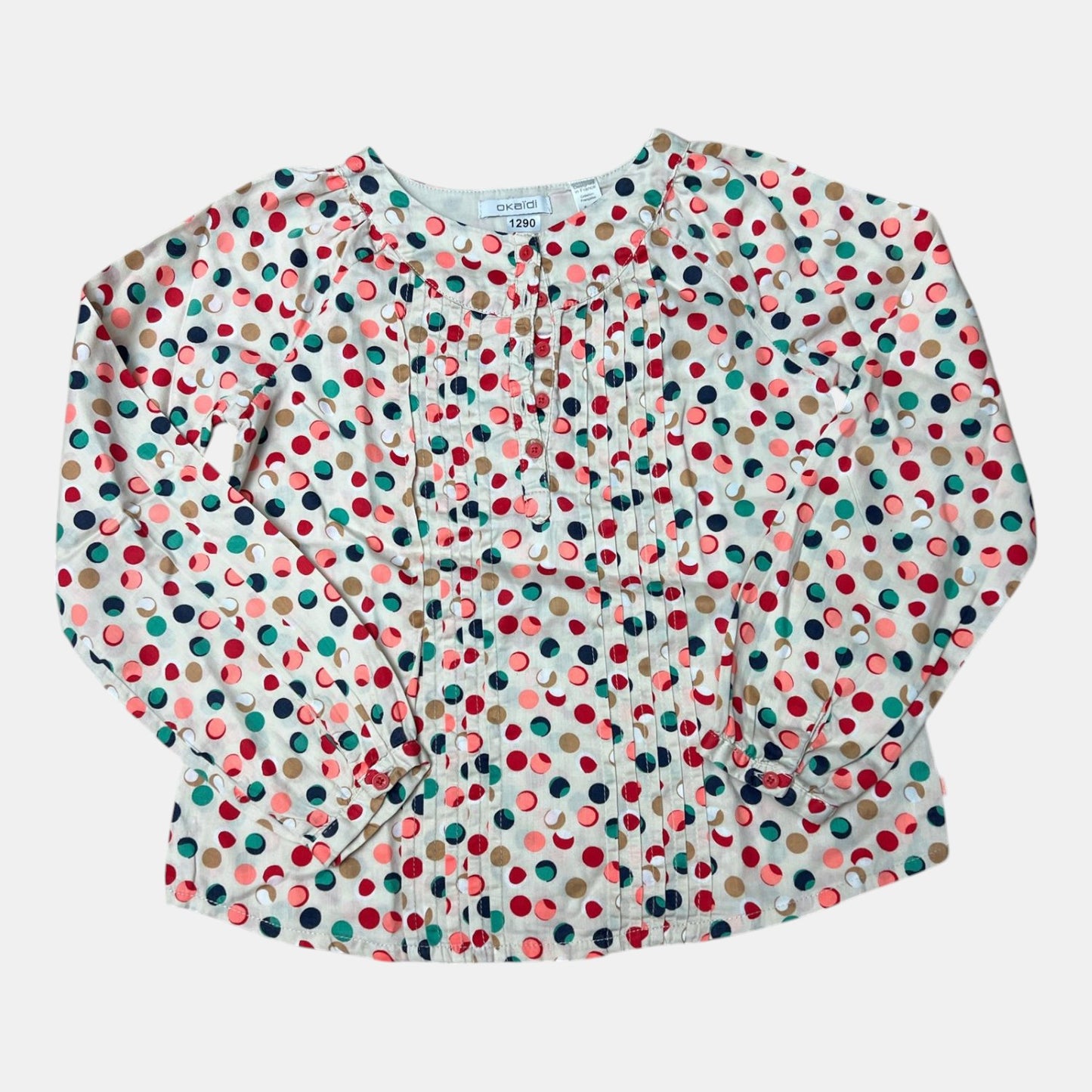 Blouse Okaïdi : 8 ans