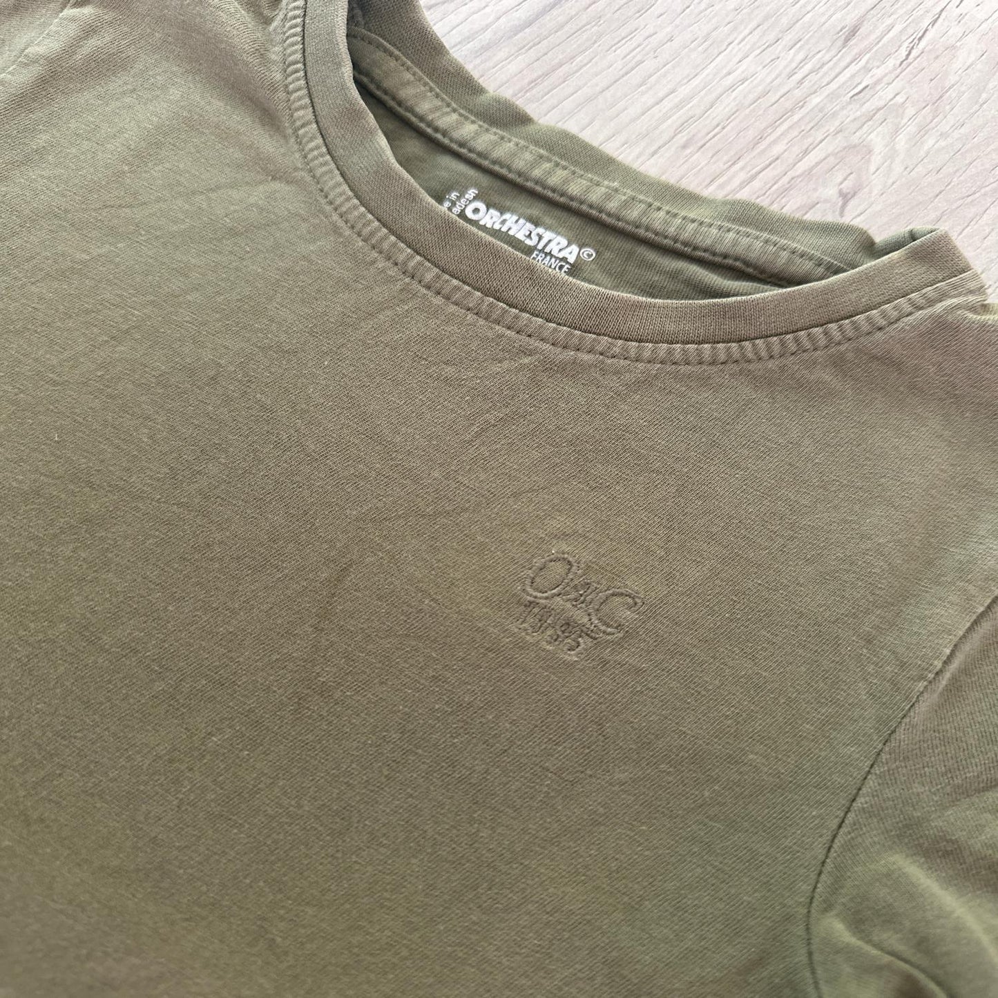 T-shirt orchestra : 4 ans