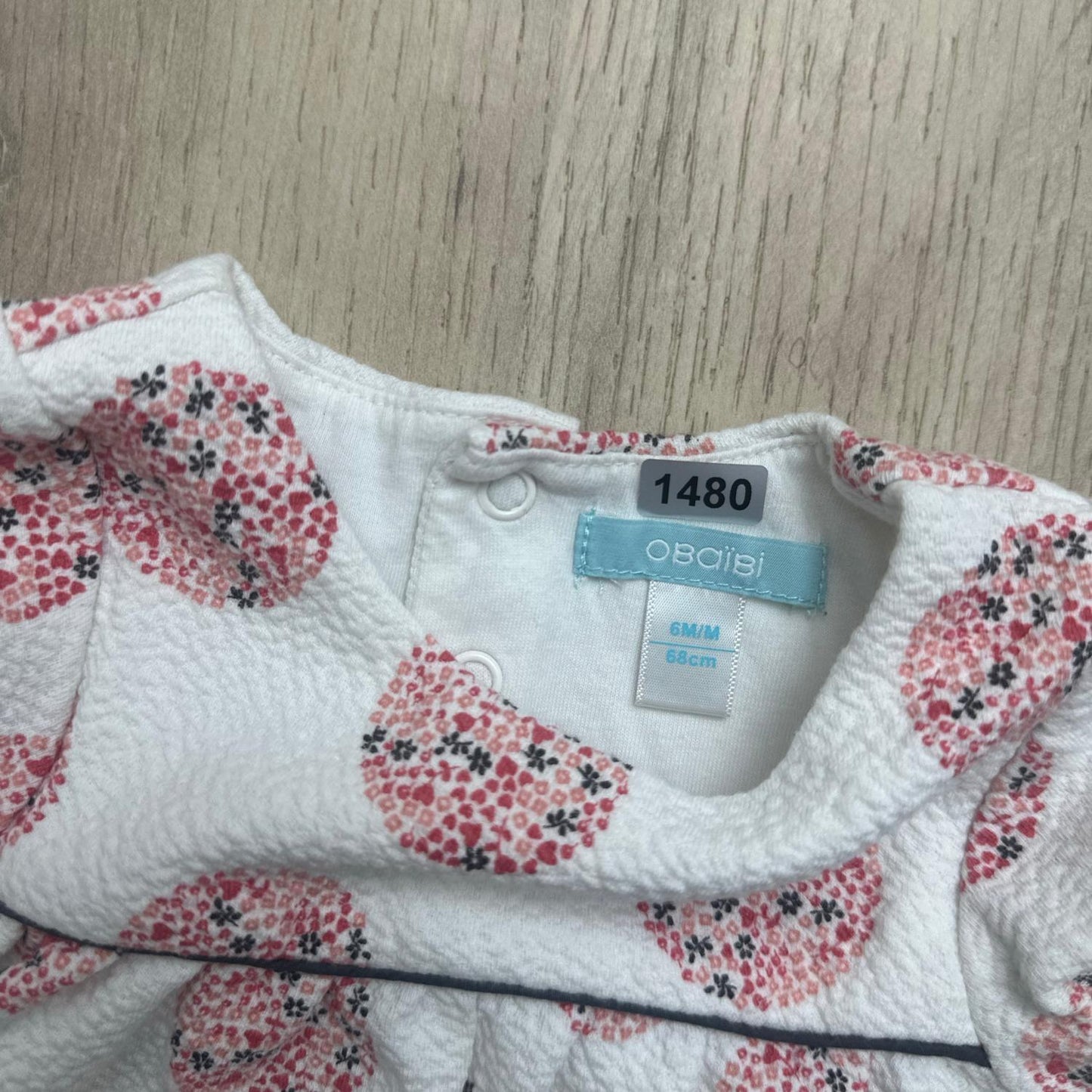 Robe Okaïdi : 6 mois