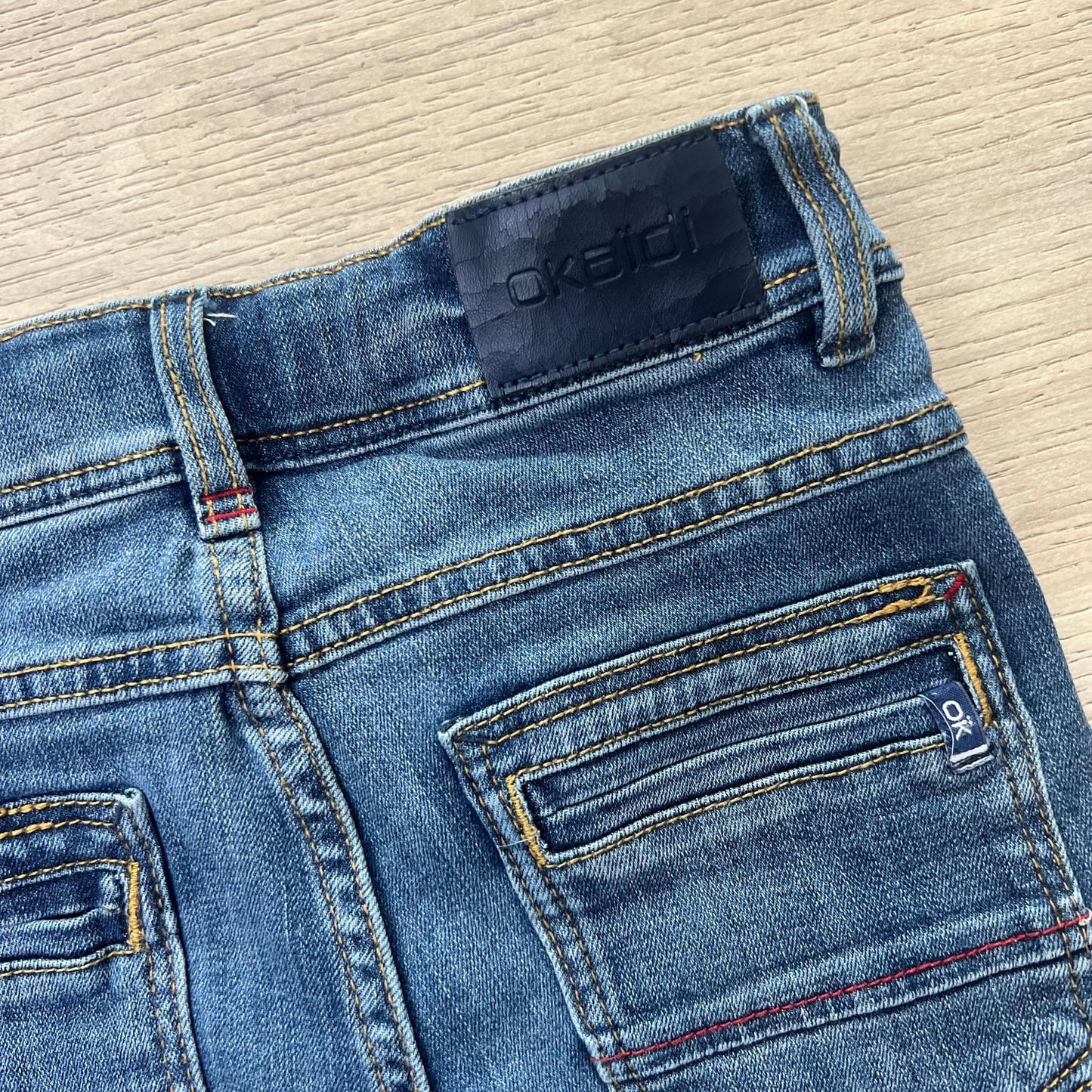 Pantalon Okaïdi : 9 ans