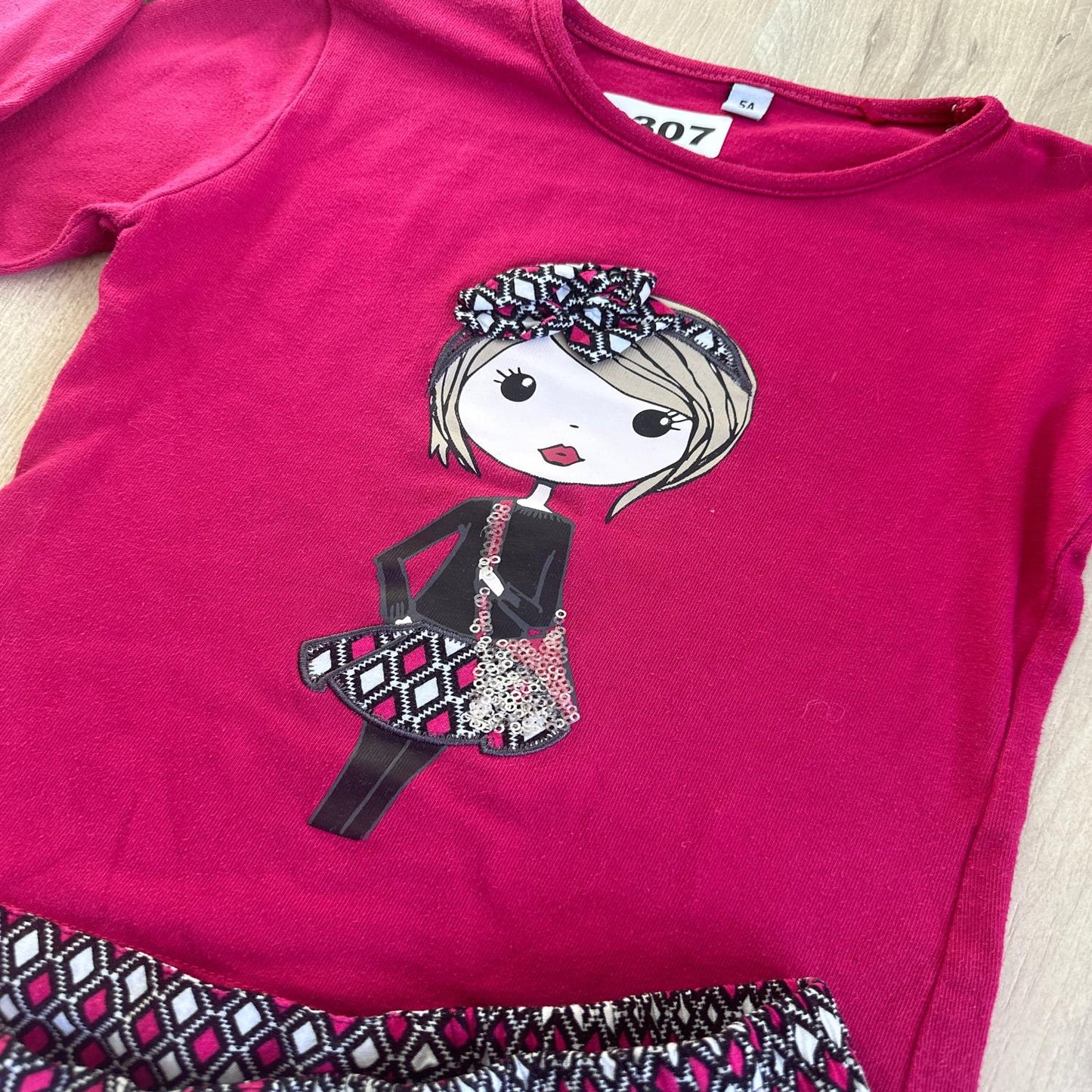 Ensemble fille : 5 ans