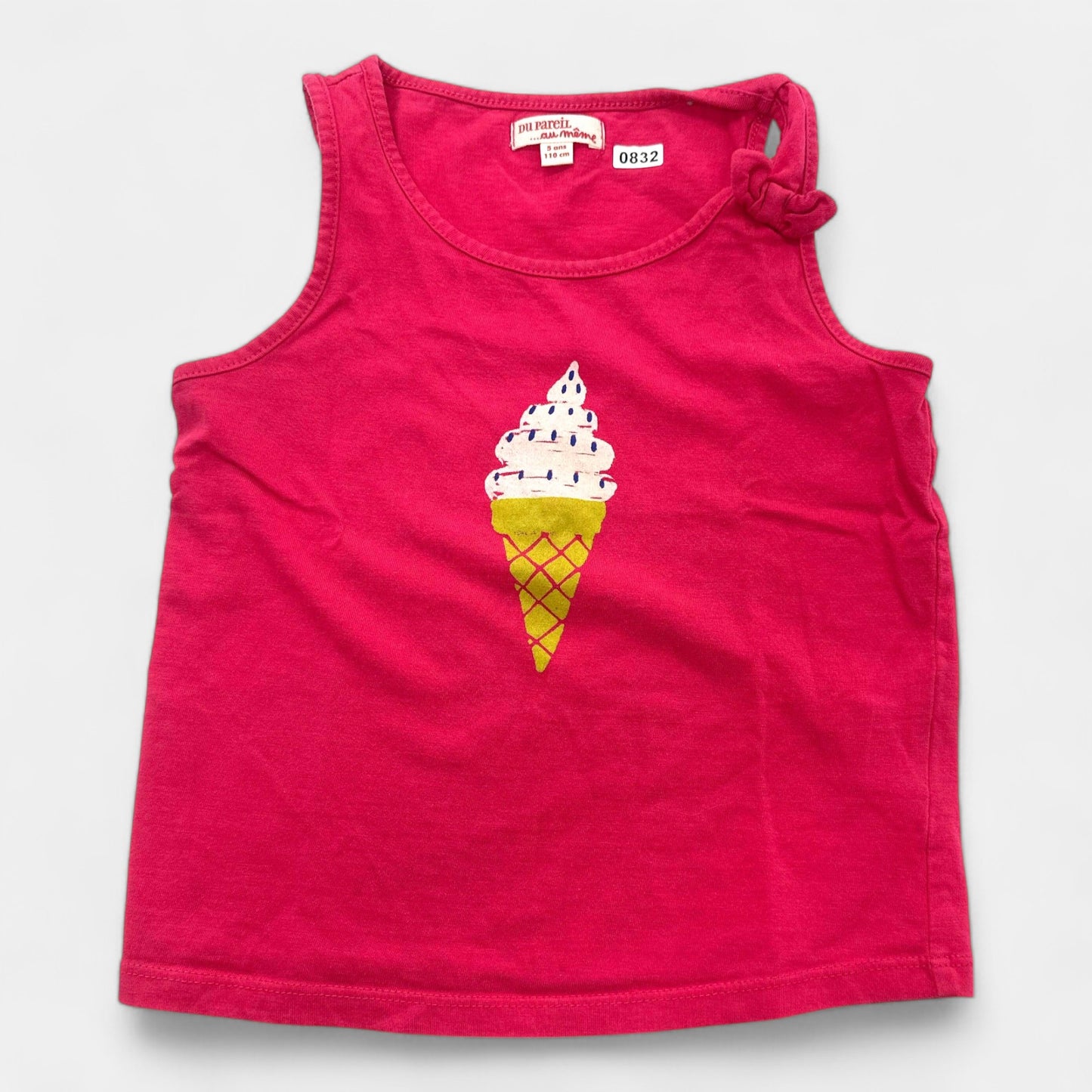 Débardeur Du Pareil au même : 5 ans