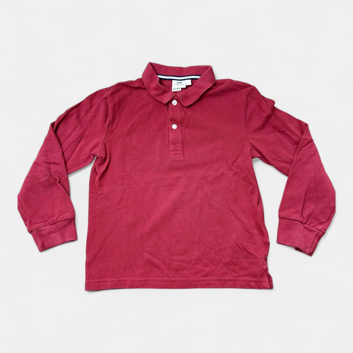 Polo Cyrillus : 8 ans