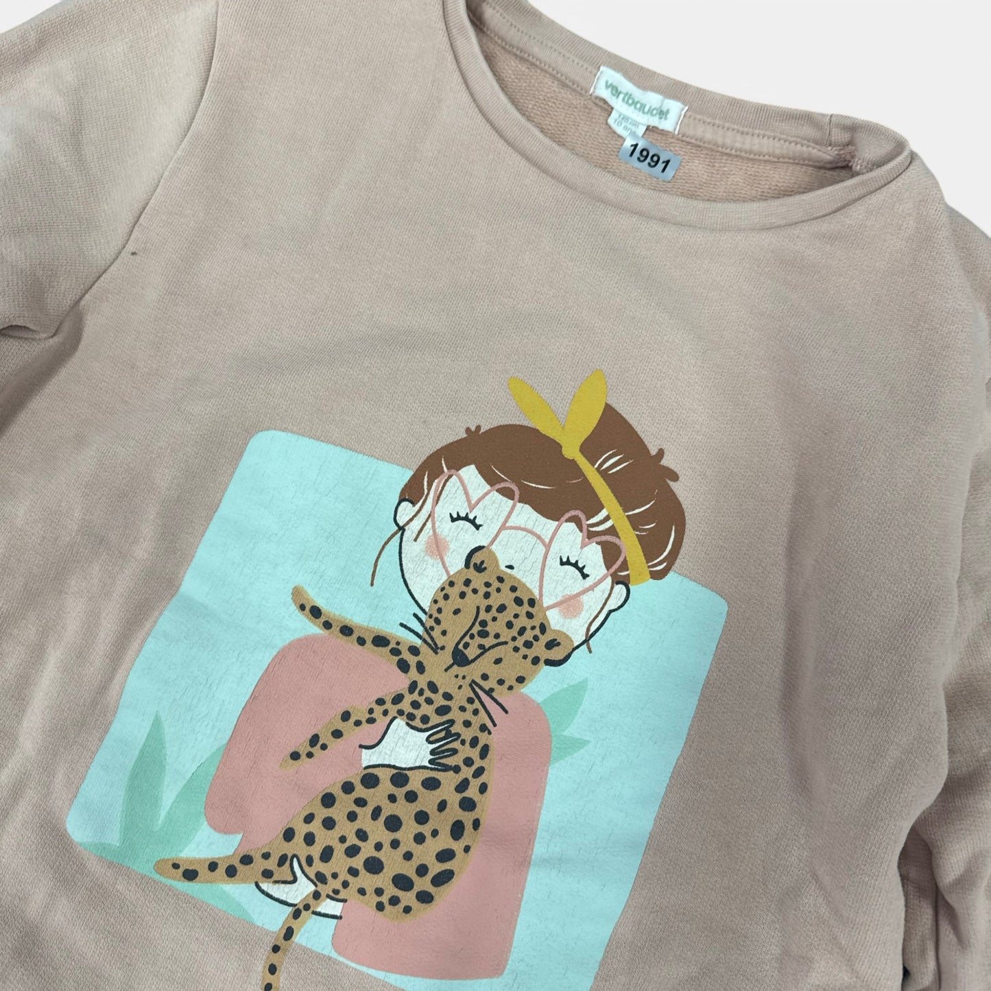 Pull Verbaudet : 10 ans