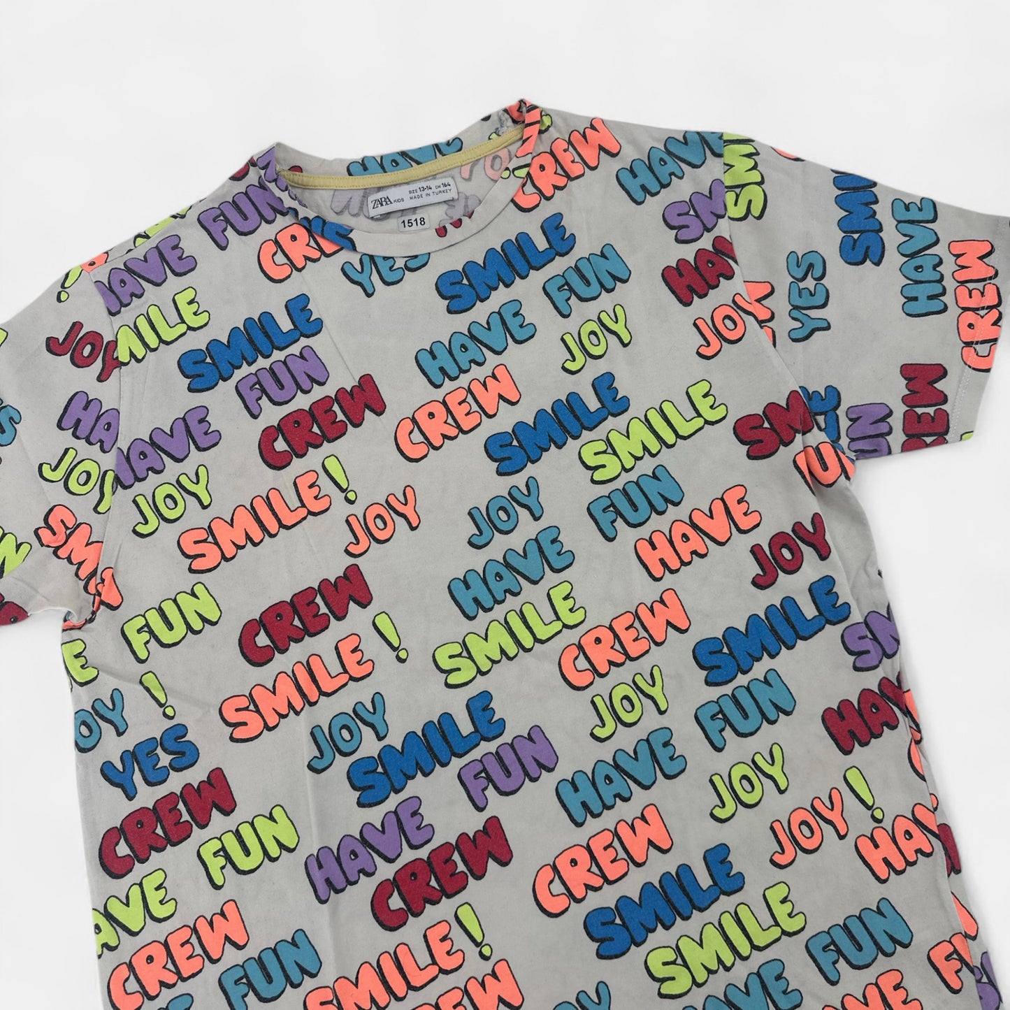 T-Shirt Zara : 14 ans