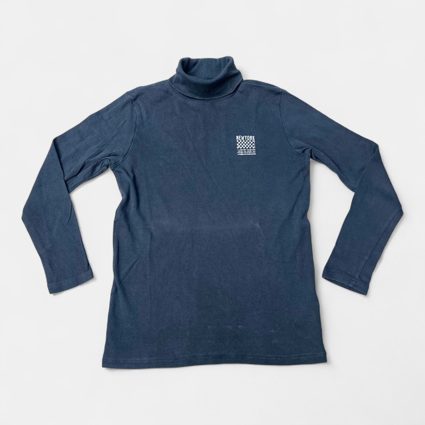 T-Shirt col roulé Verbaudet : 12 ans