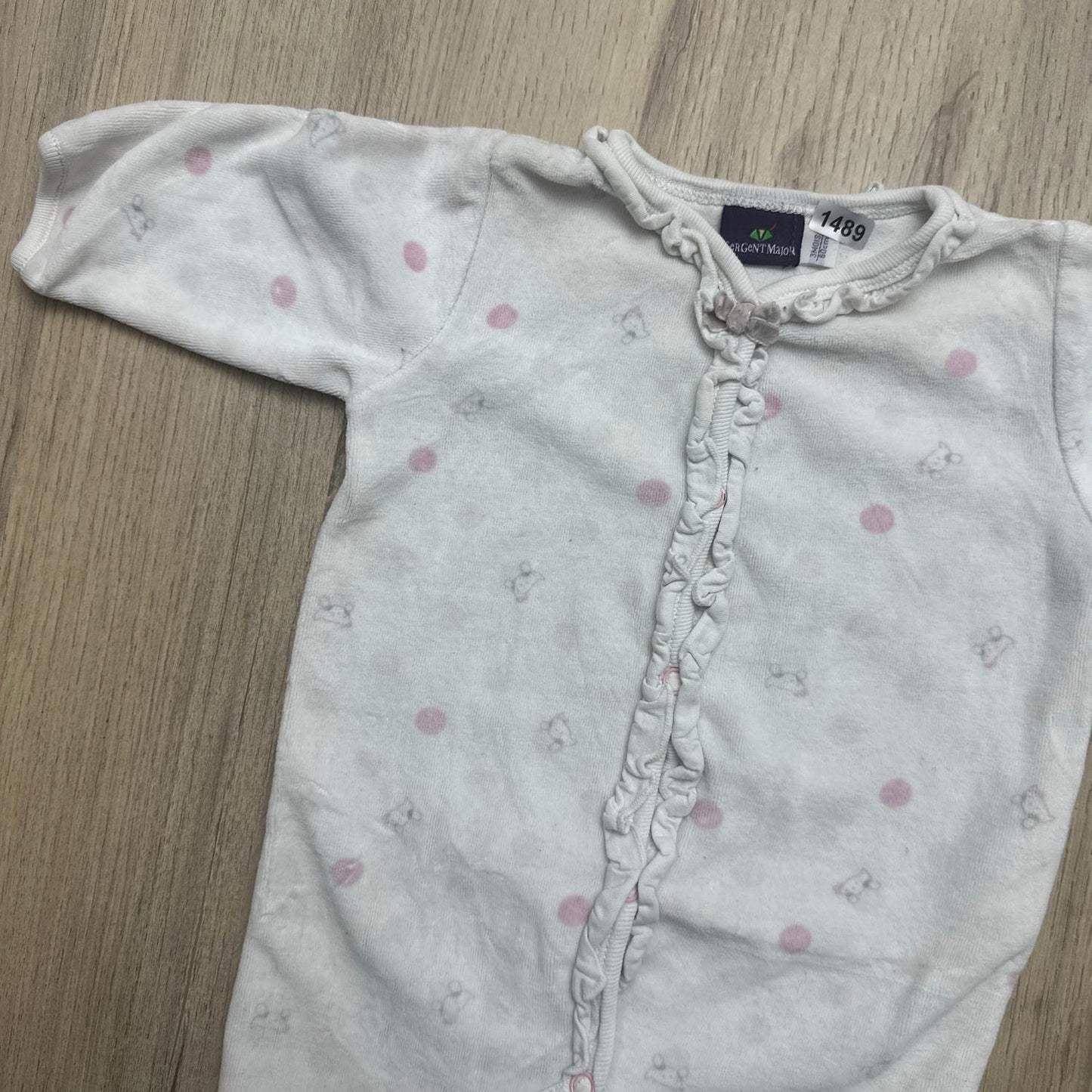 Pyjama Sergent Major : 3 mois