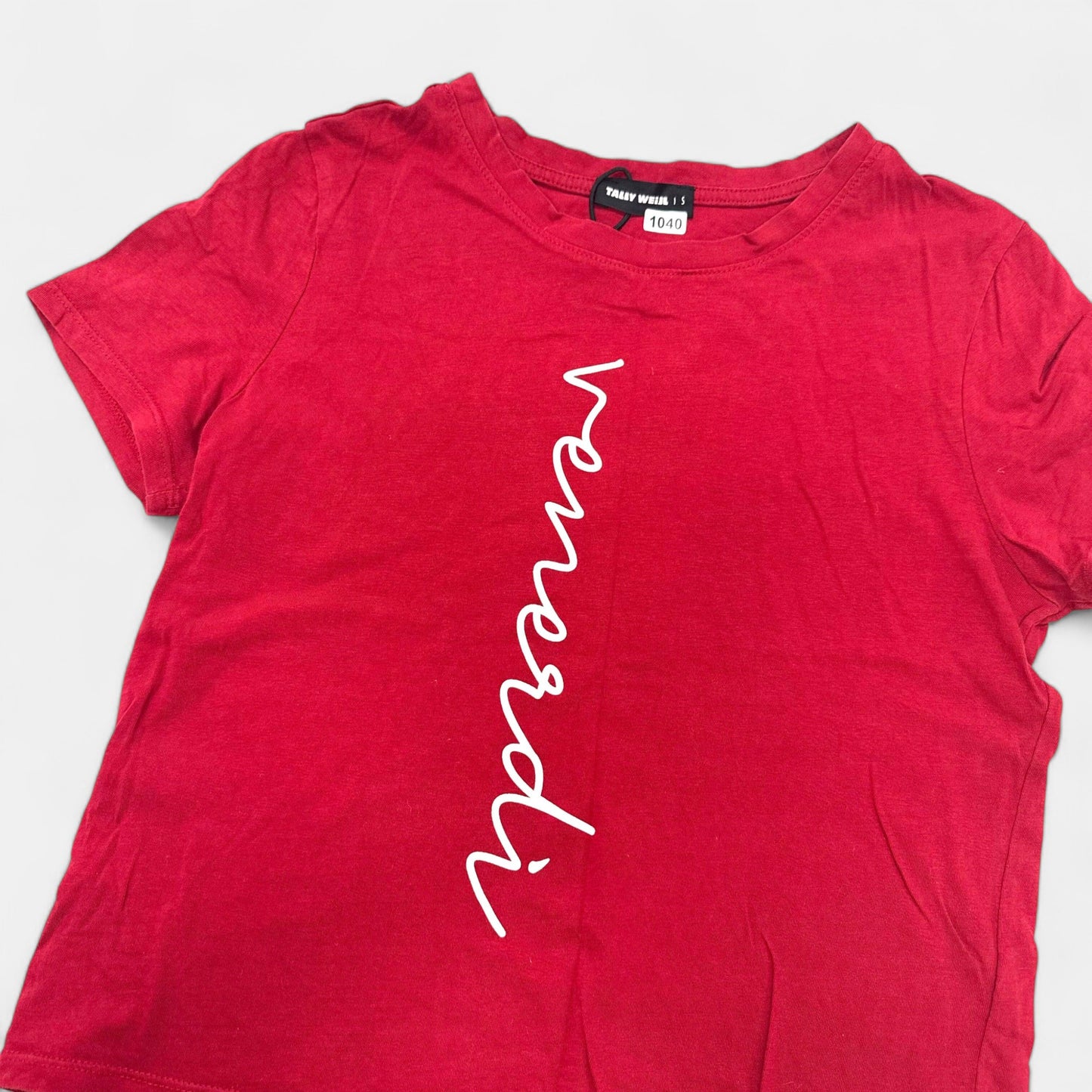 T-Shirt Tally Weijl : 16 ans