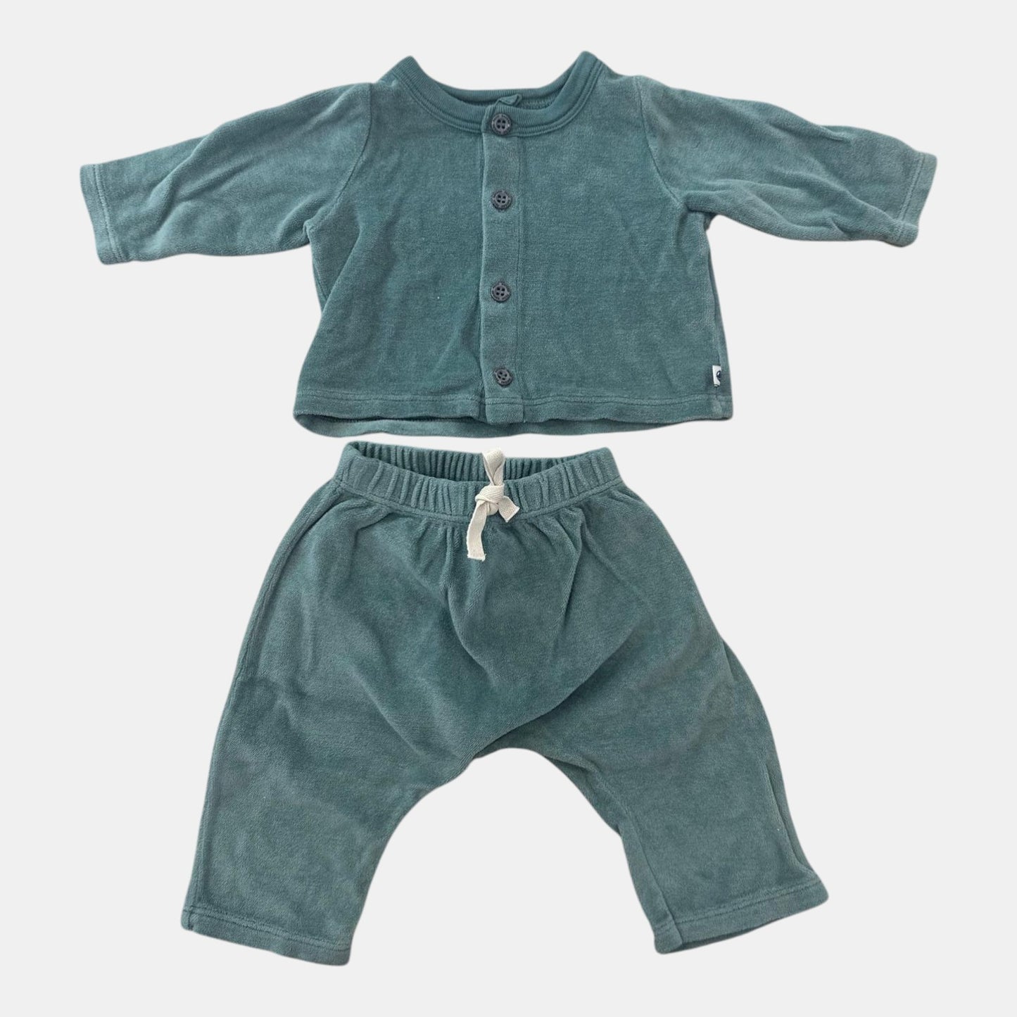 Ensemble Petit Bateau : 3 mois
