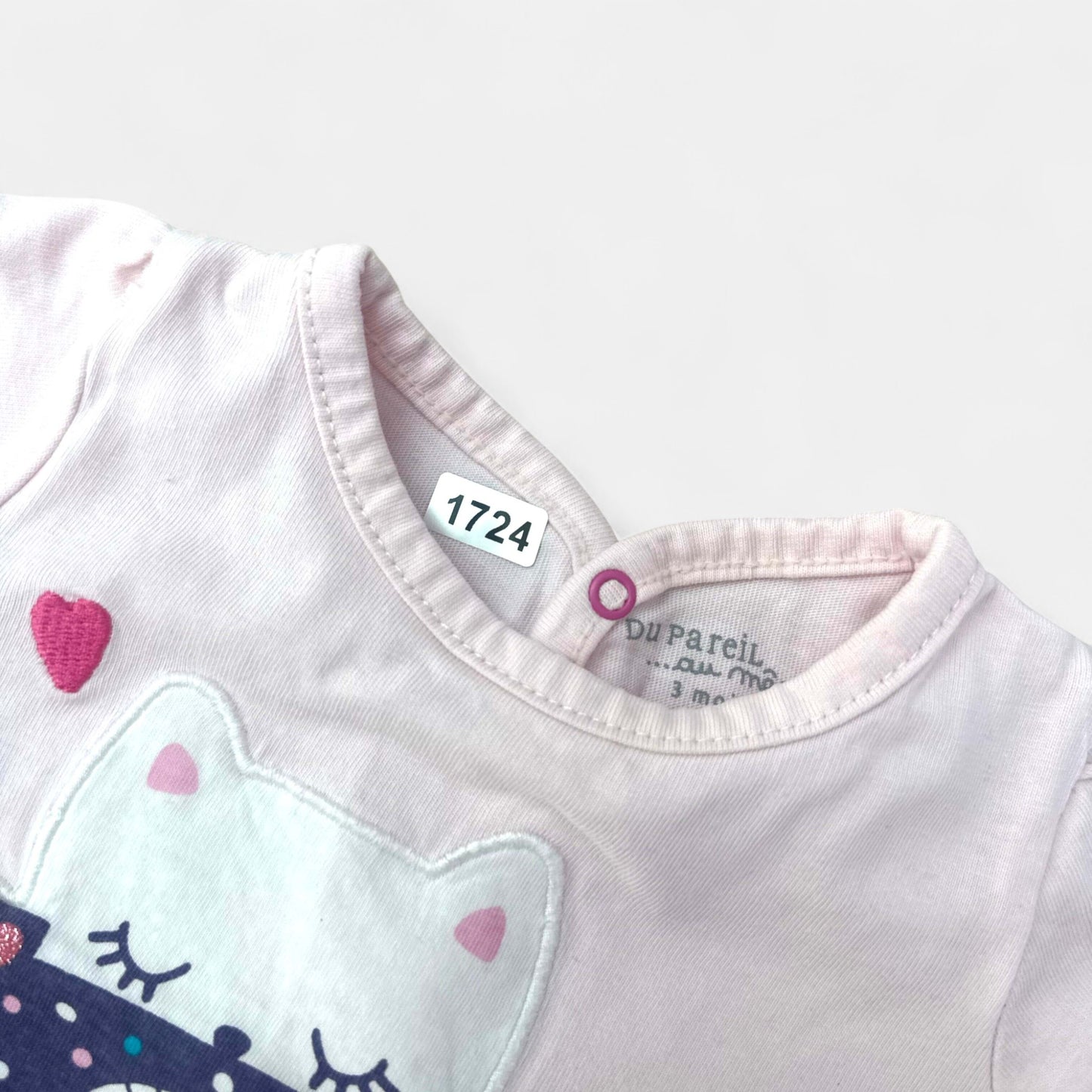 Pyjama Du Pareil au même : 3 mois