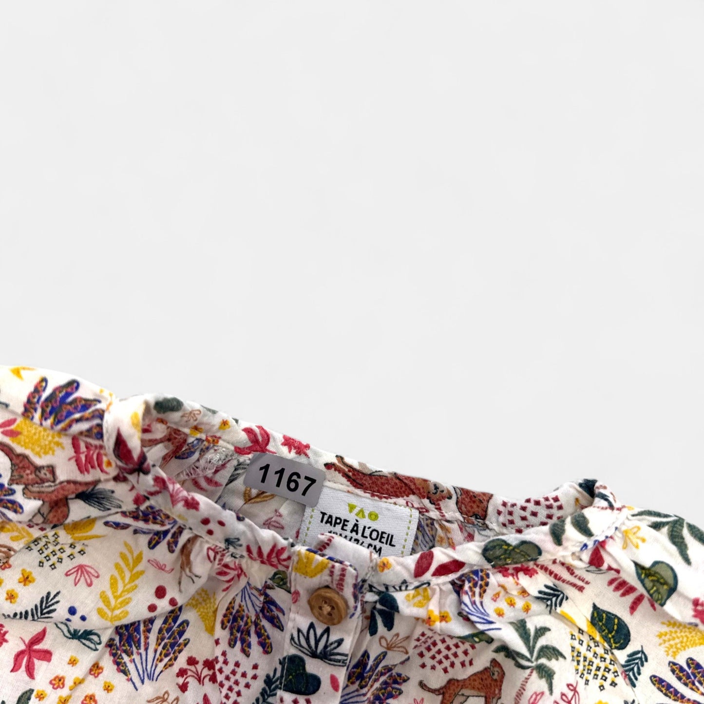 Blouse Tape à l'oeil : 12 mois