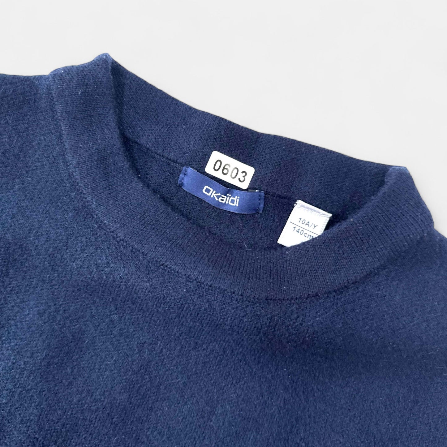 Gilet poncho Okaïdi : 10 ans