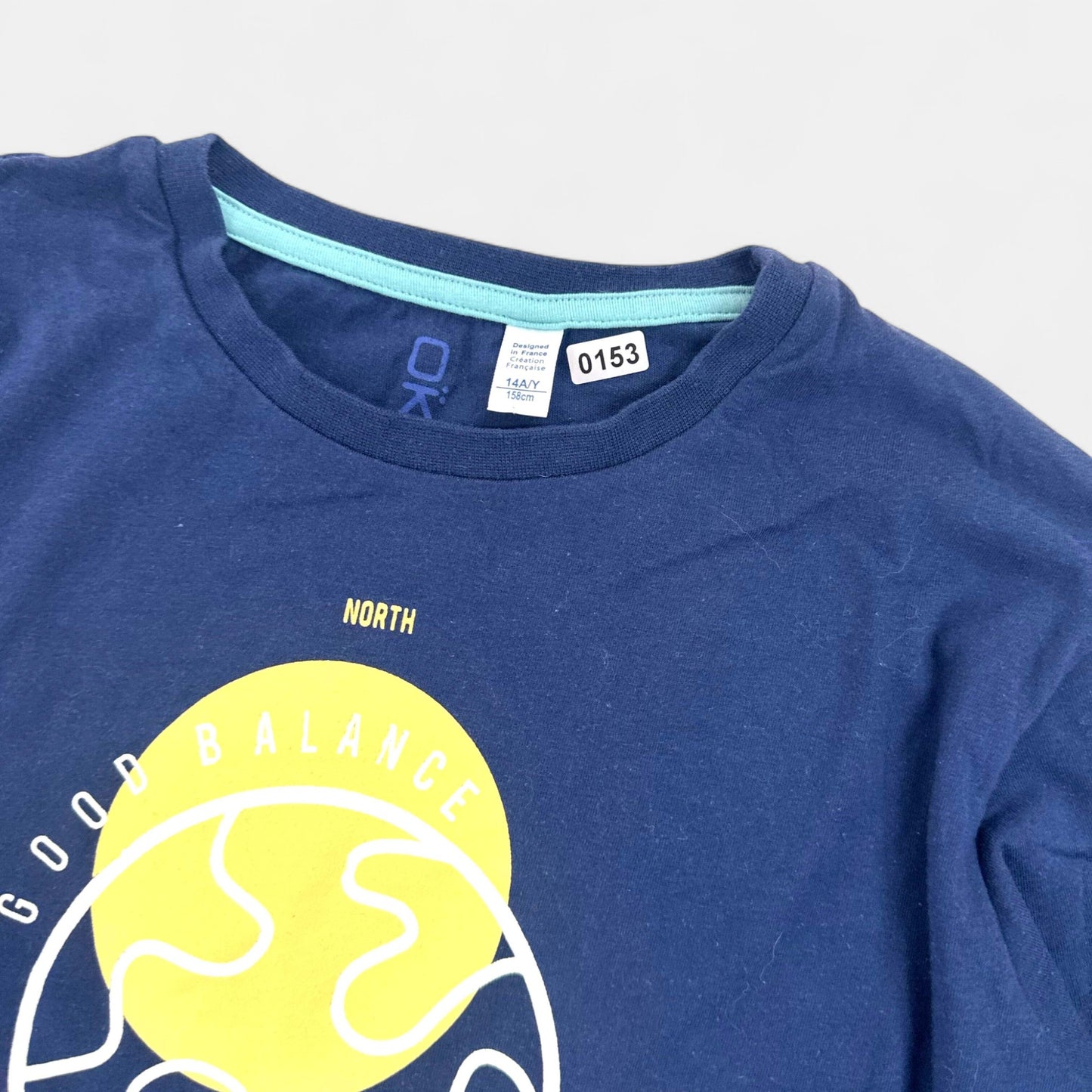 T-Shirt Okaïdi : 14 ans