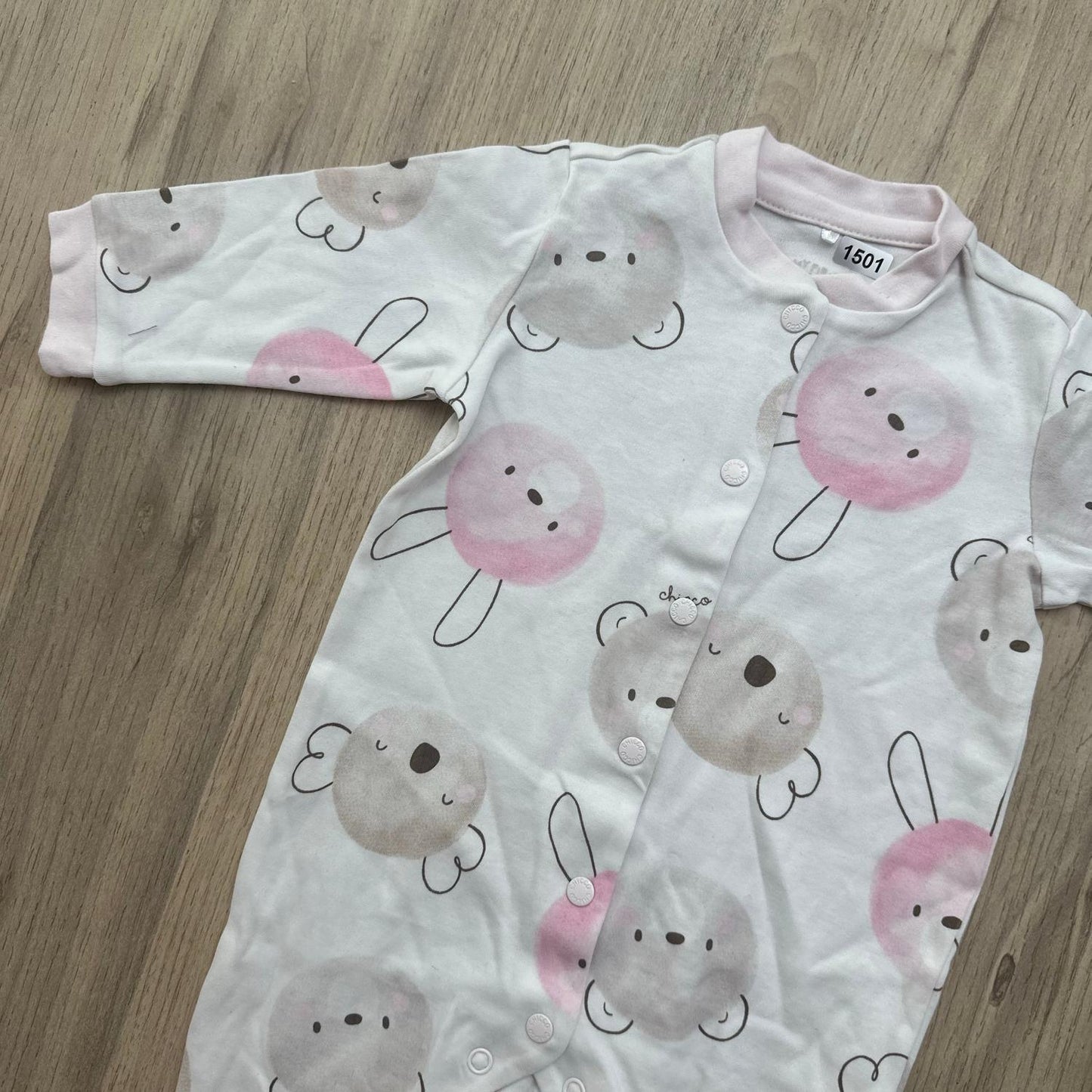Pyjama chicco : 6 mois