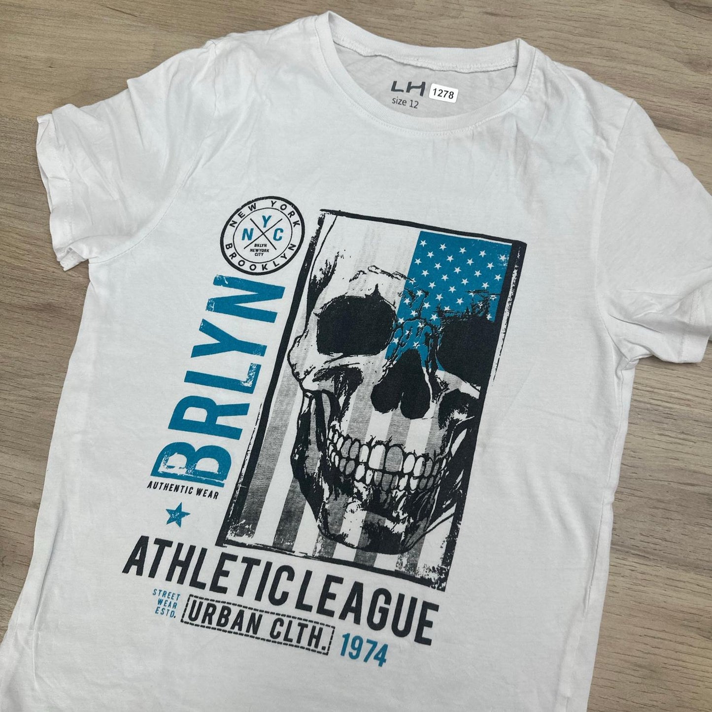 T-Shirt La Halle : 12 ans