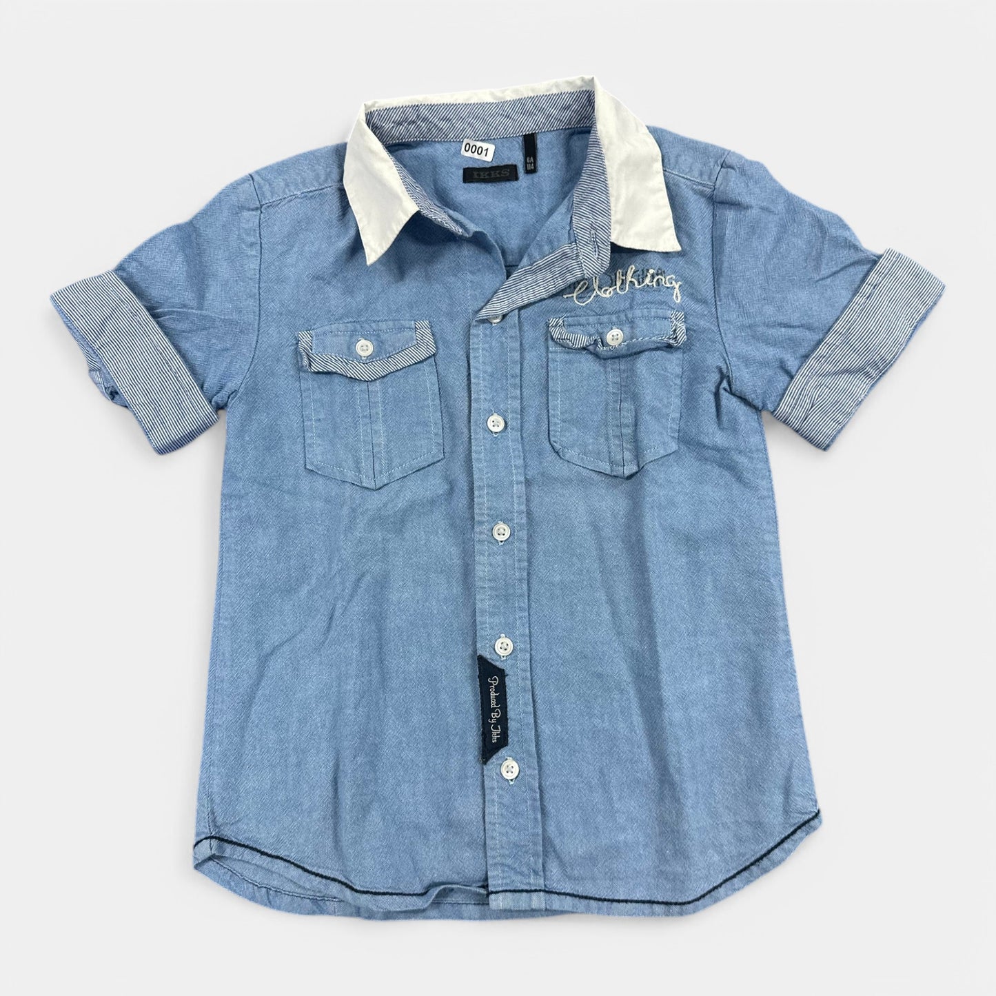 Chemise IKKS : 6 ans