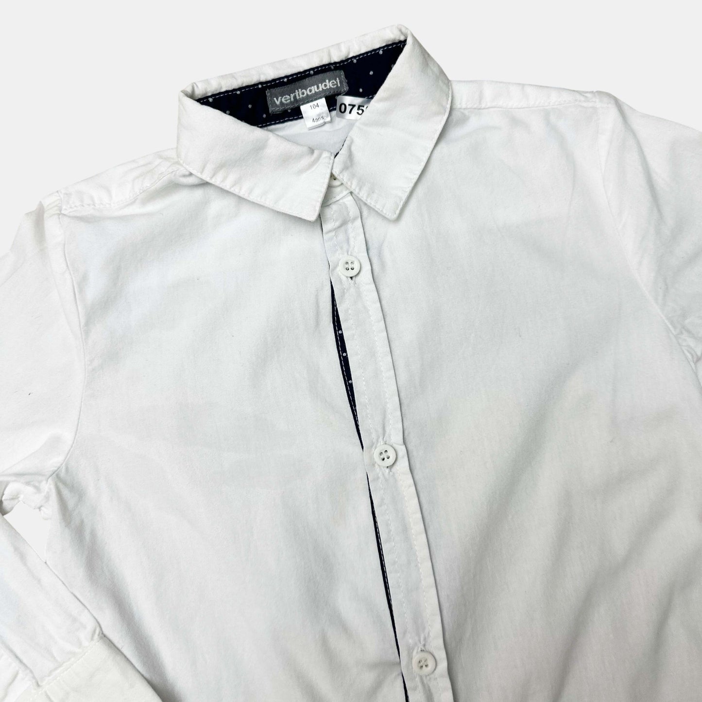 Chemise Verbaudet : 4 ans