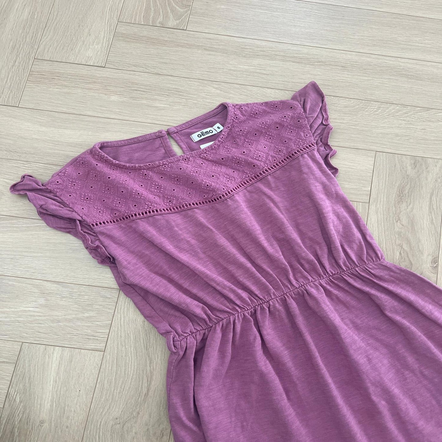 Robe Gémo : 6 ans