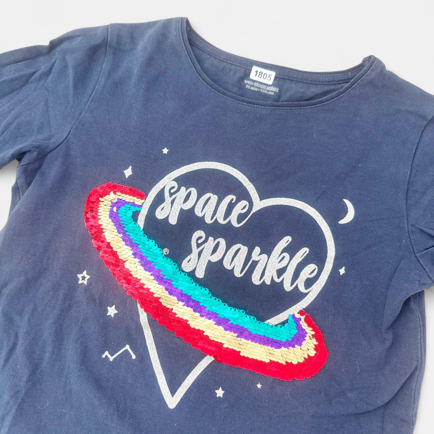 T-Shirt Verbaudet : 10 ans